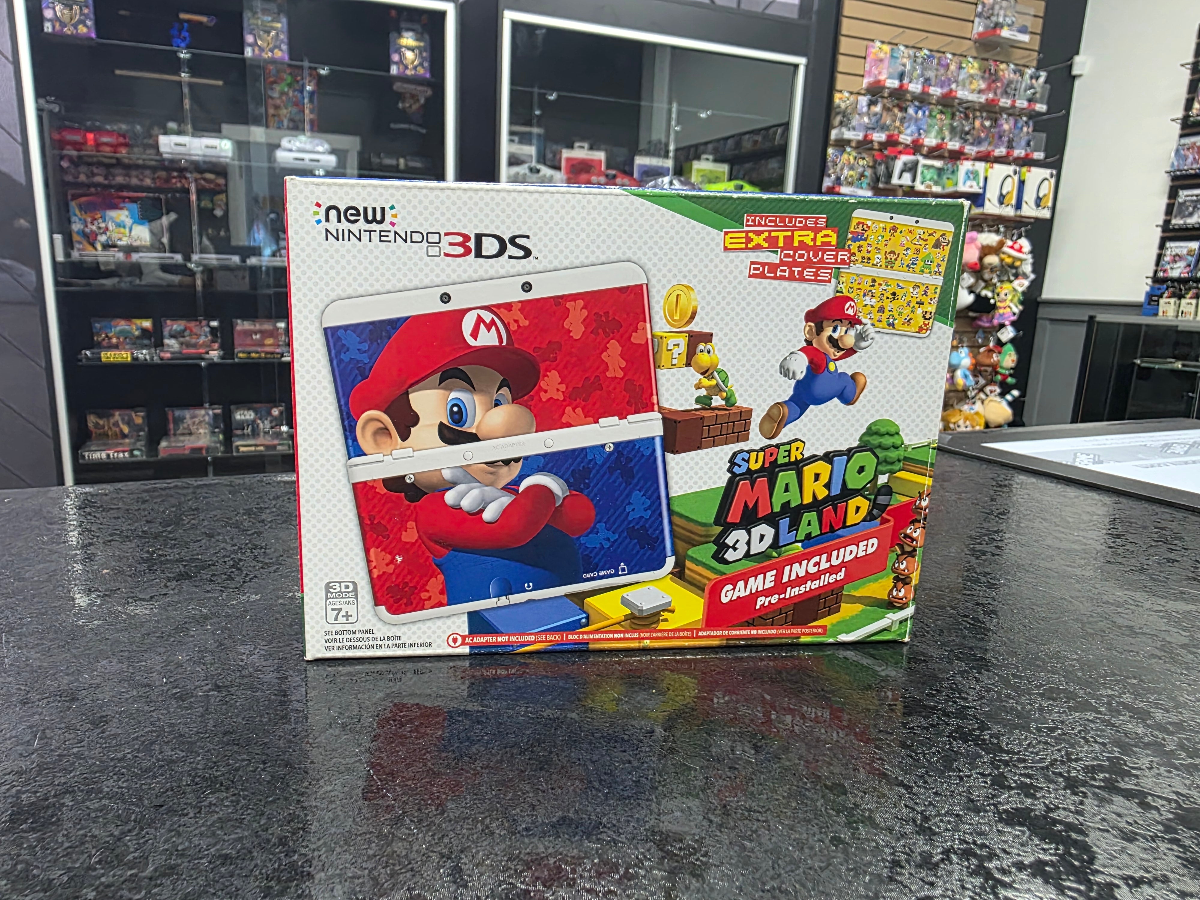 New Nintendo 3D Super Mario 3D Land Edition Handheld Console