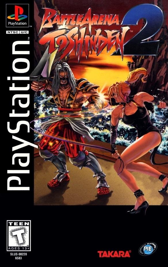 Battle Arena Toshinden 2 Long Box - Sony PlayStation 1 (PS1)