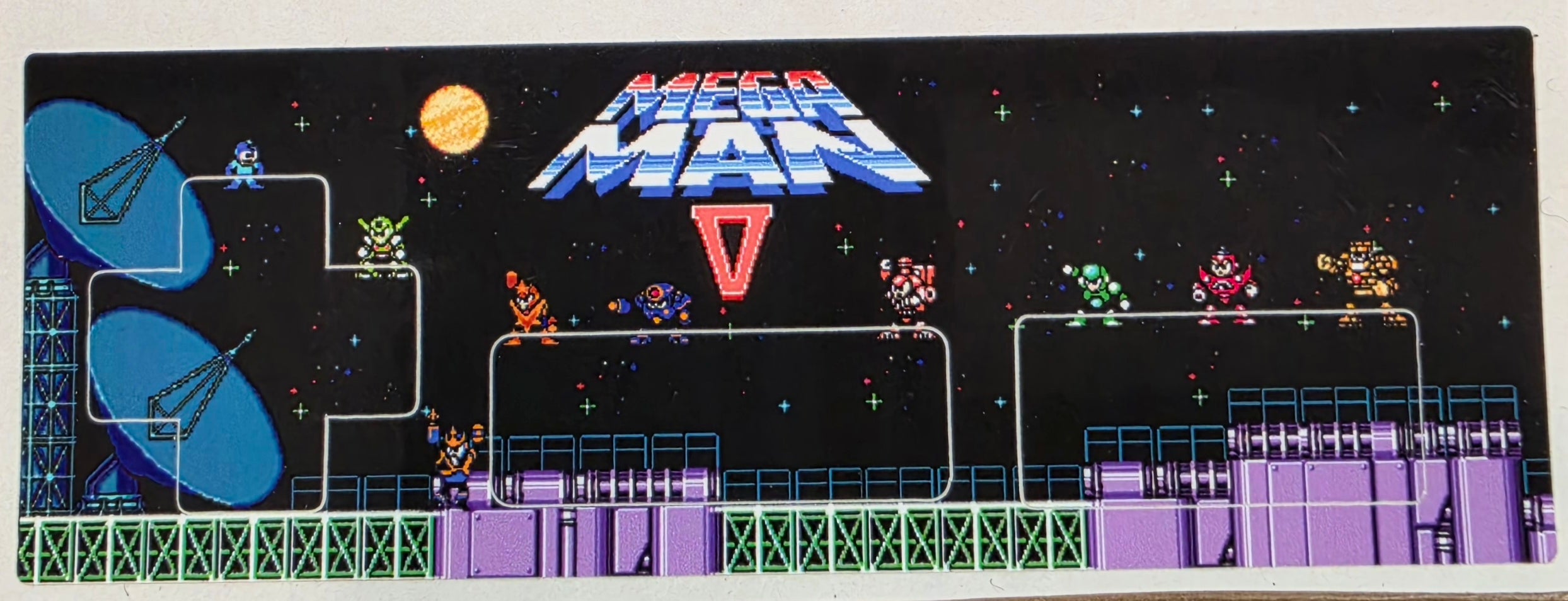 NES Controller Replacement Faceplate Stickers / Decals
