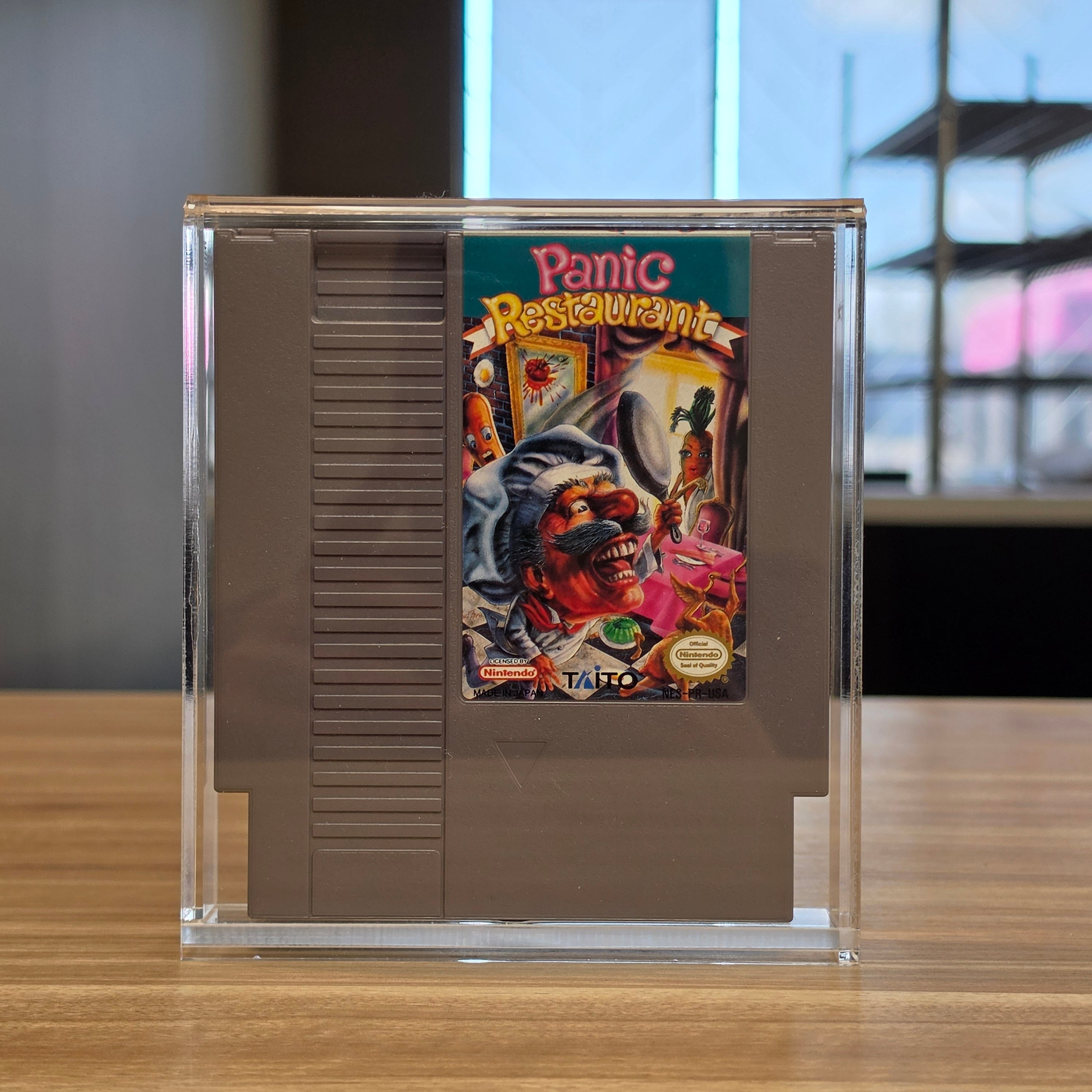 Panic Restaurant - Nintendo NES