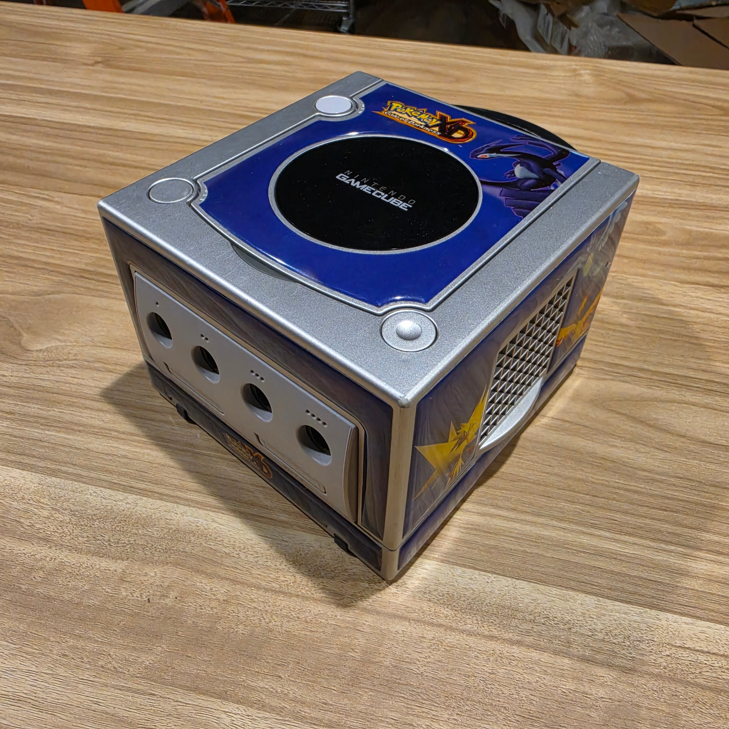 Nintendo GameCube Platinum XD Gale of Darkness (Skin) Console Bundle