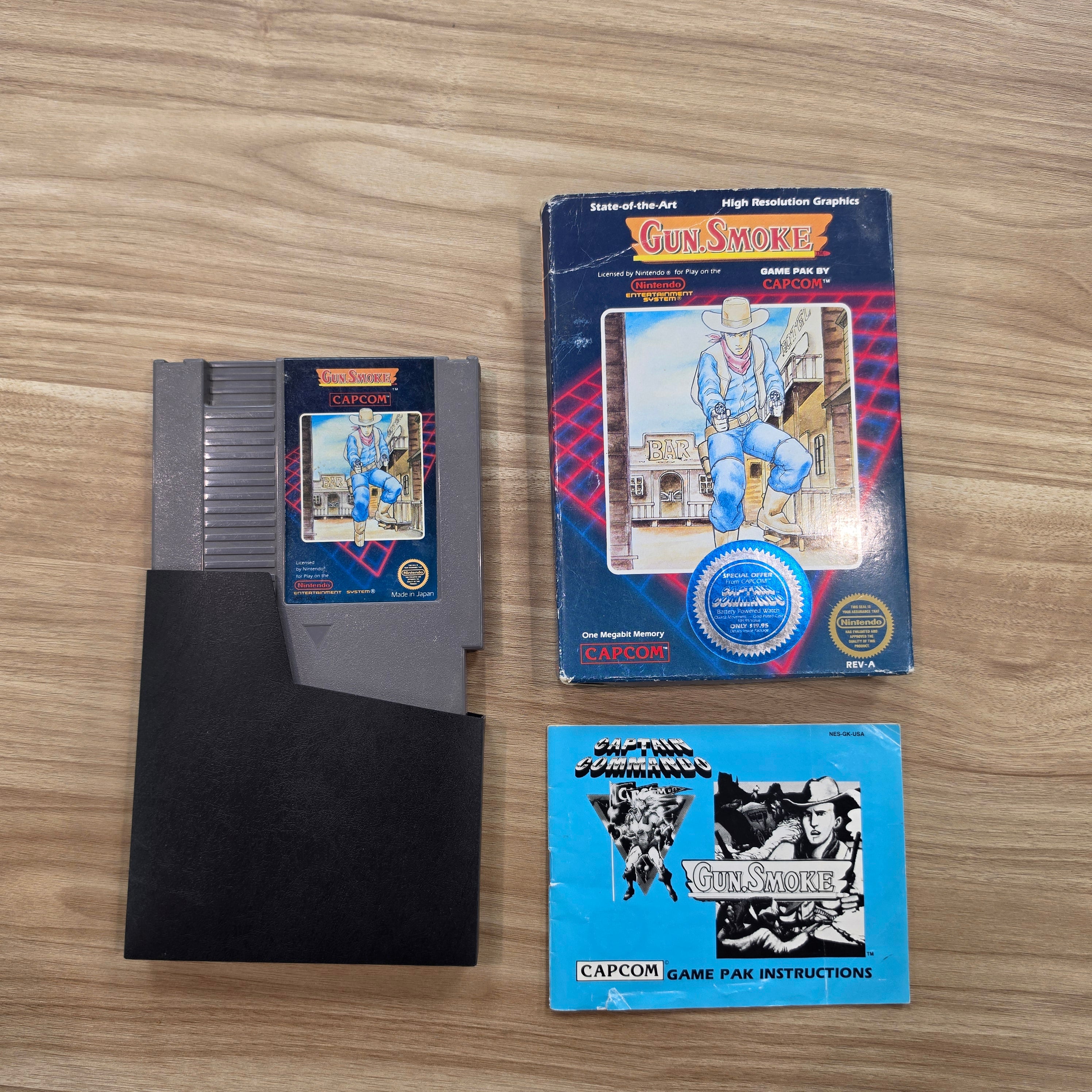 Gun.Smoke - Nintendo NES