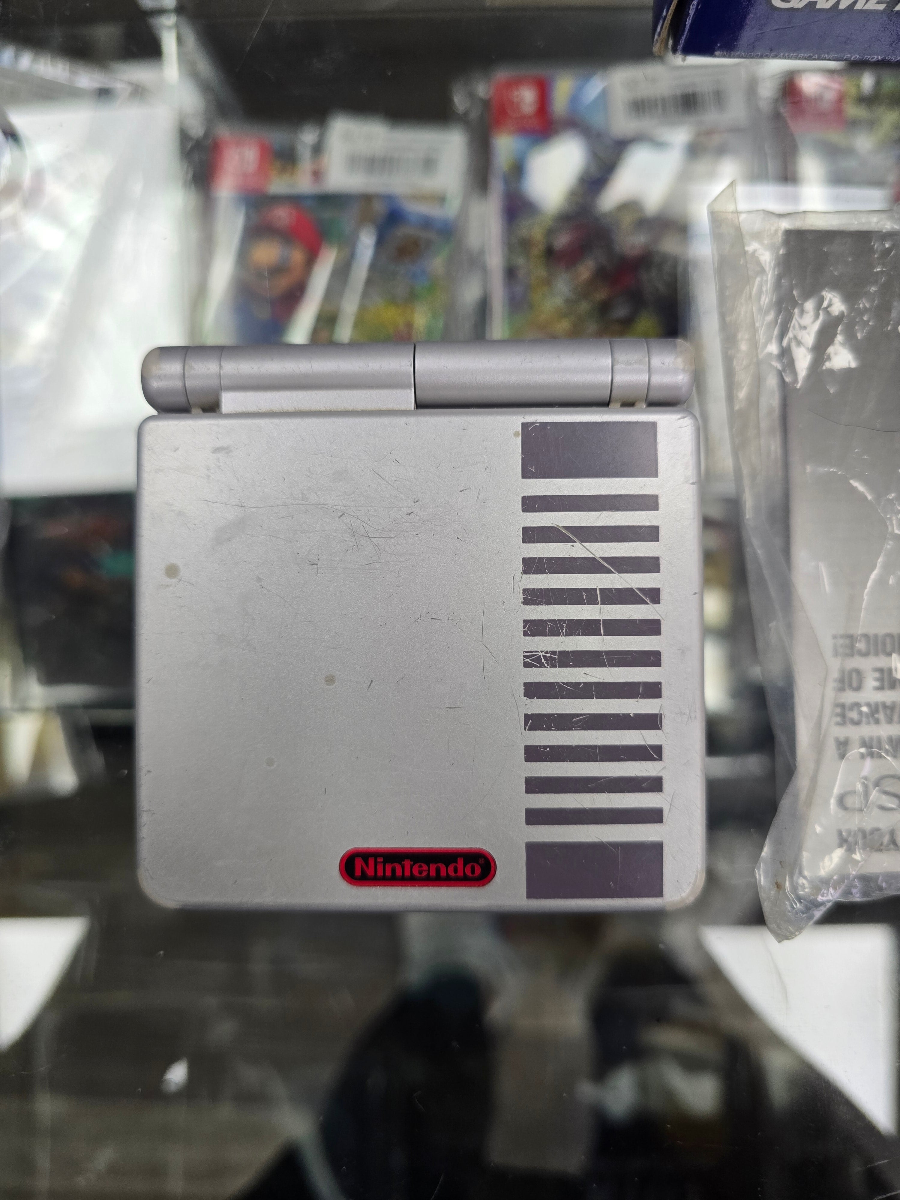 CIB Nintendo Game Boy Advance GBA SP NES Classic Edition Handheld Console