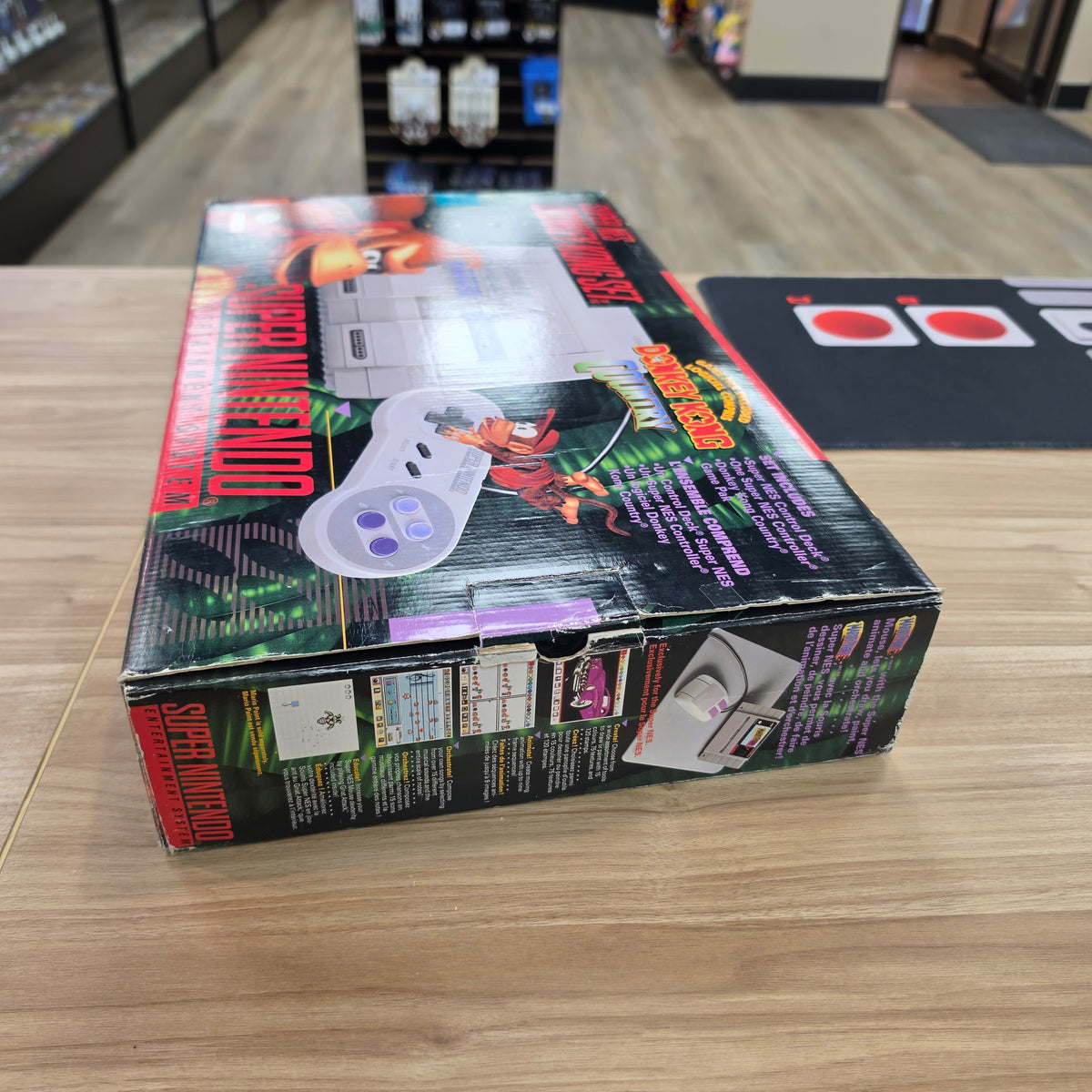 Super Nintendo Donkey Kong Set
