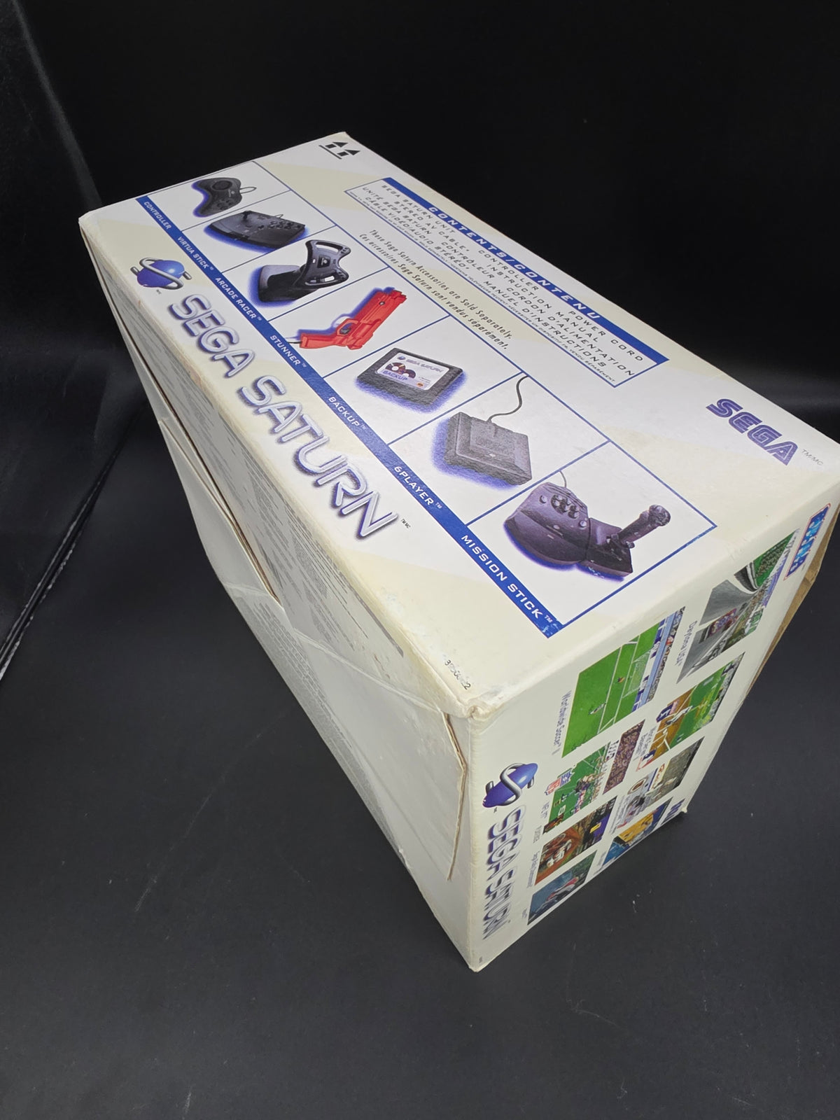 Sega Saturn Console Bundle [MK-80000] (CIB)