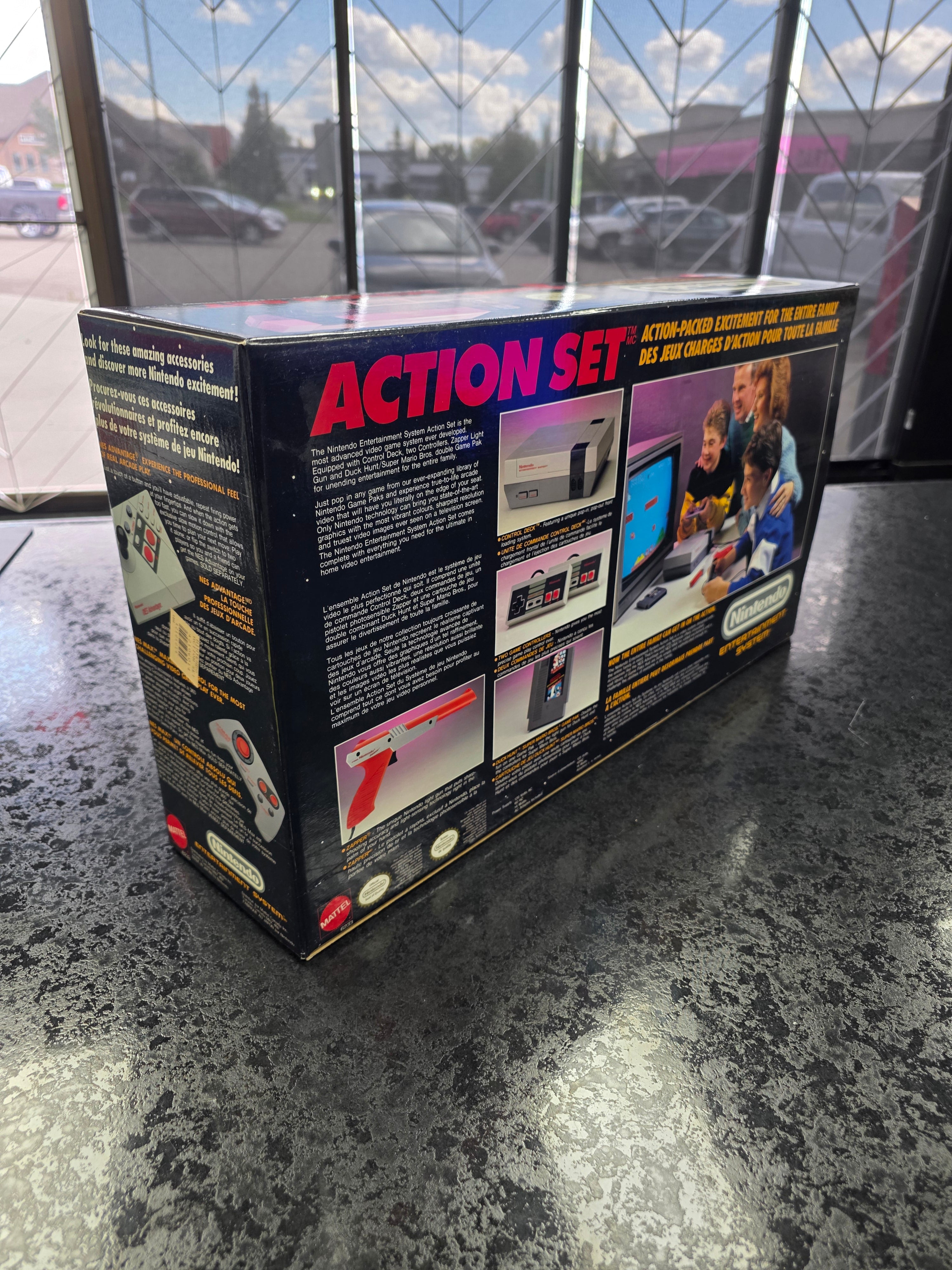 CIB Nintendo NES Action Set - Console Bundle