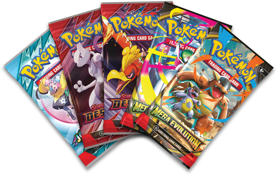 Pokemon TCG - Mega Evolution - Mega Lucario ex Figure Collection