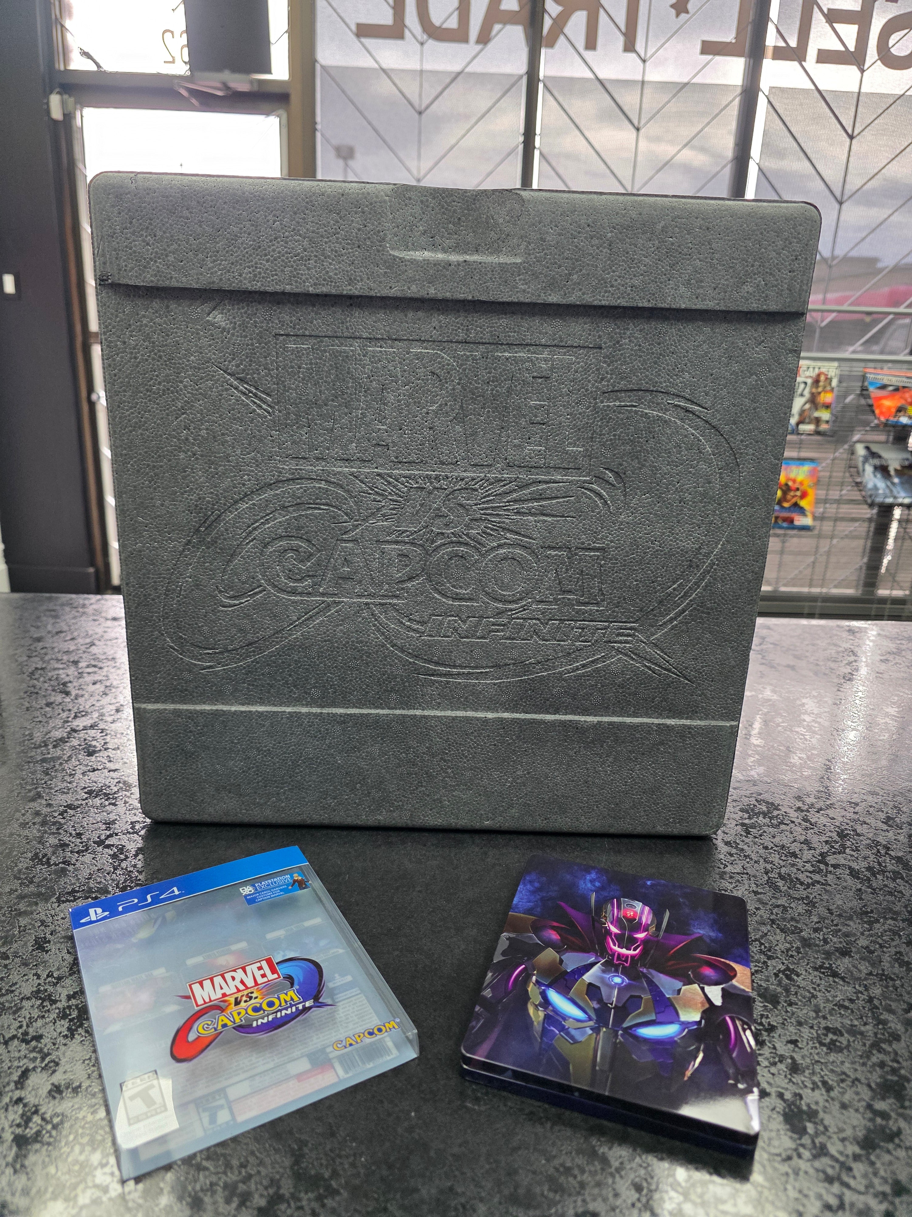 Marvel Vs Capcom: Infinite Collector's Edition Playstation 4 (PS4)