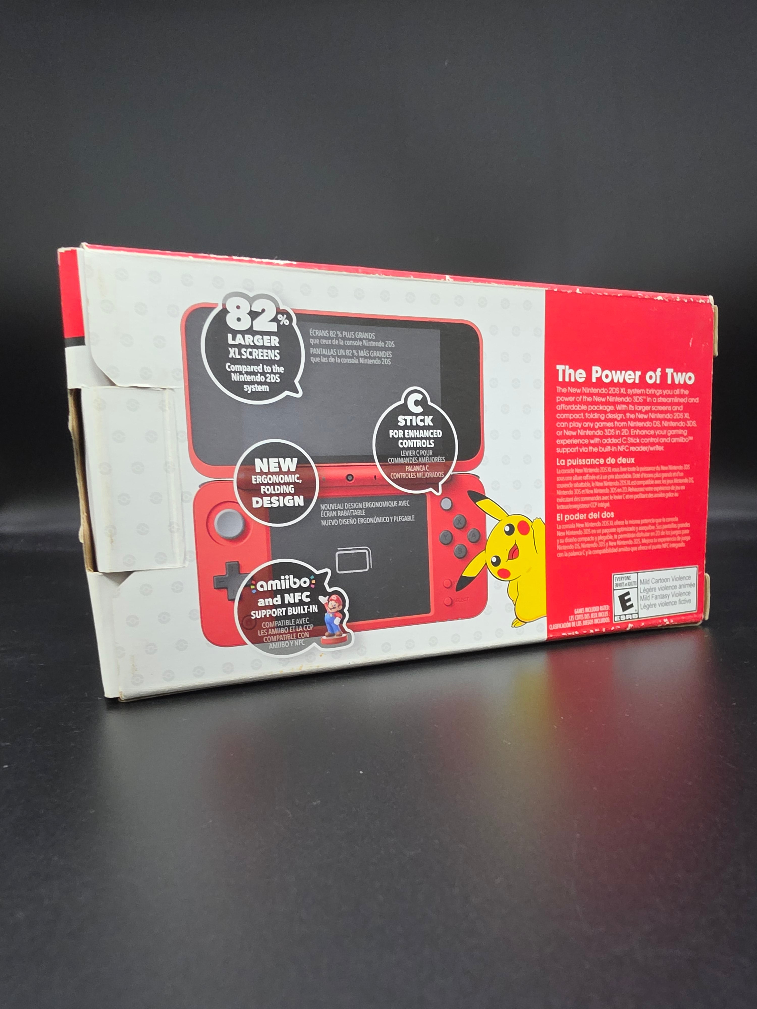 New Nintendo 2DS XL Poke Ball Edition Handheld Console