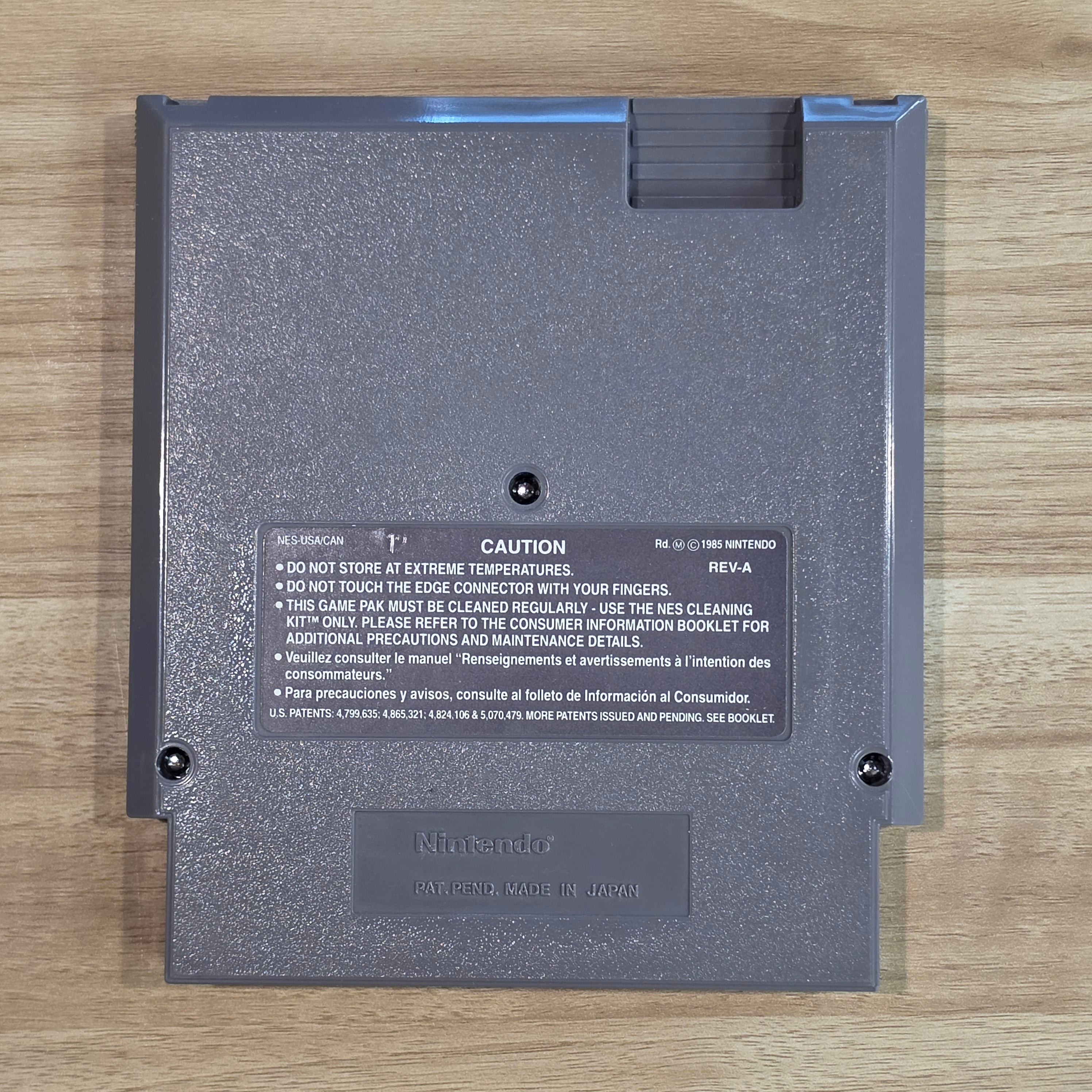 Panic Restaurant - Nintendo NES