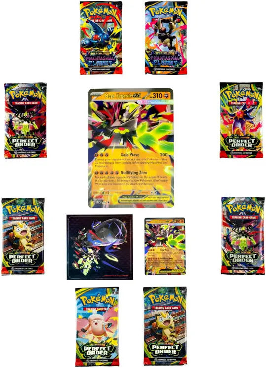 Pokemon TCG Mega Zygarde ex Premium Collection