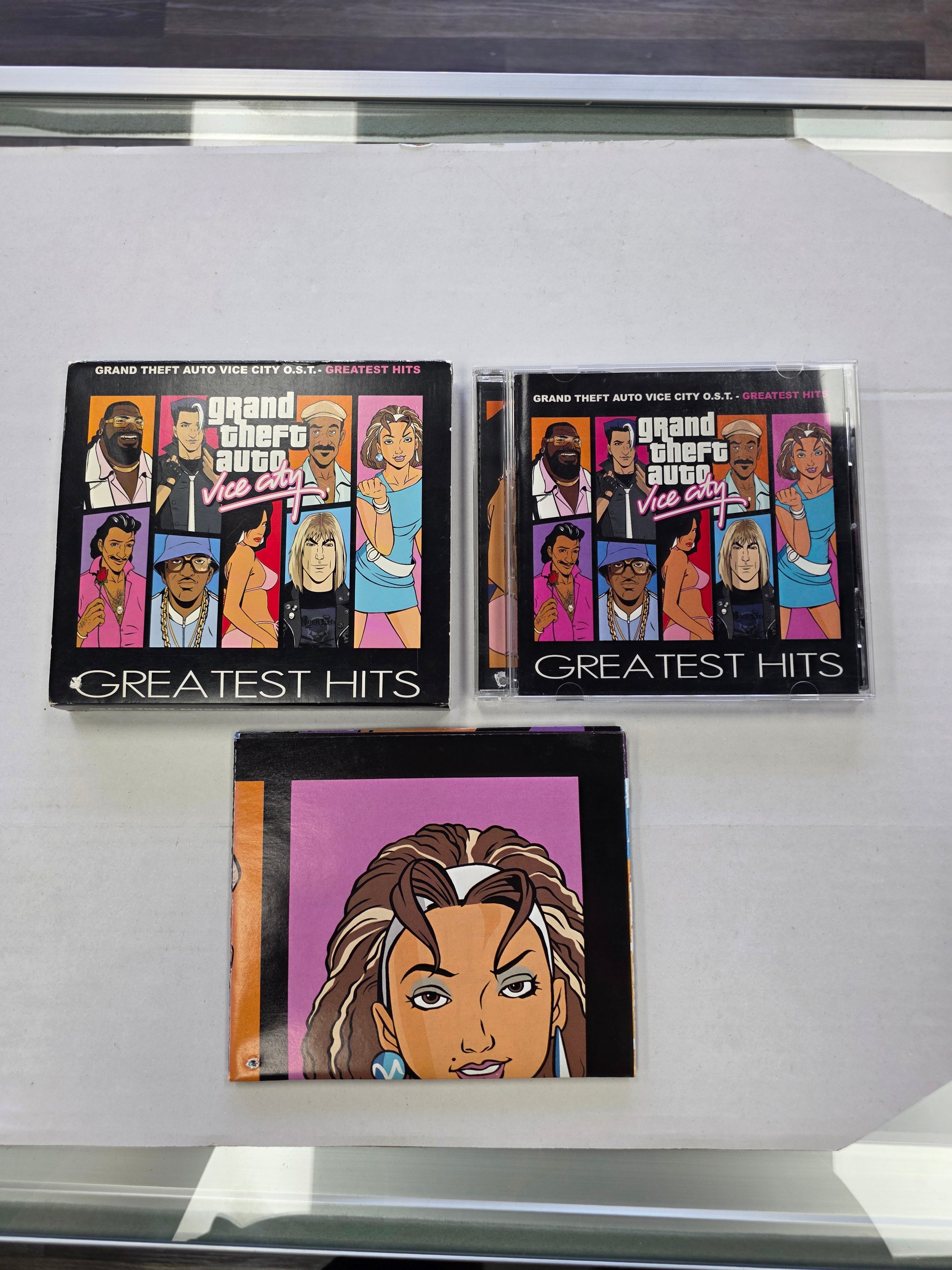 Grand Theft Auto: Vice City Original Soundtrack: Greatest Hits