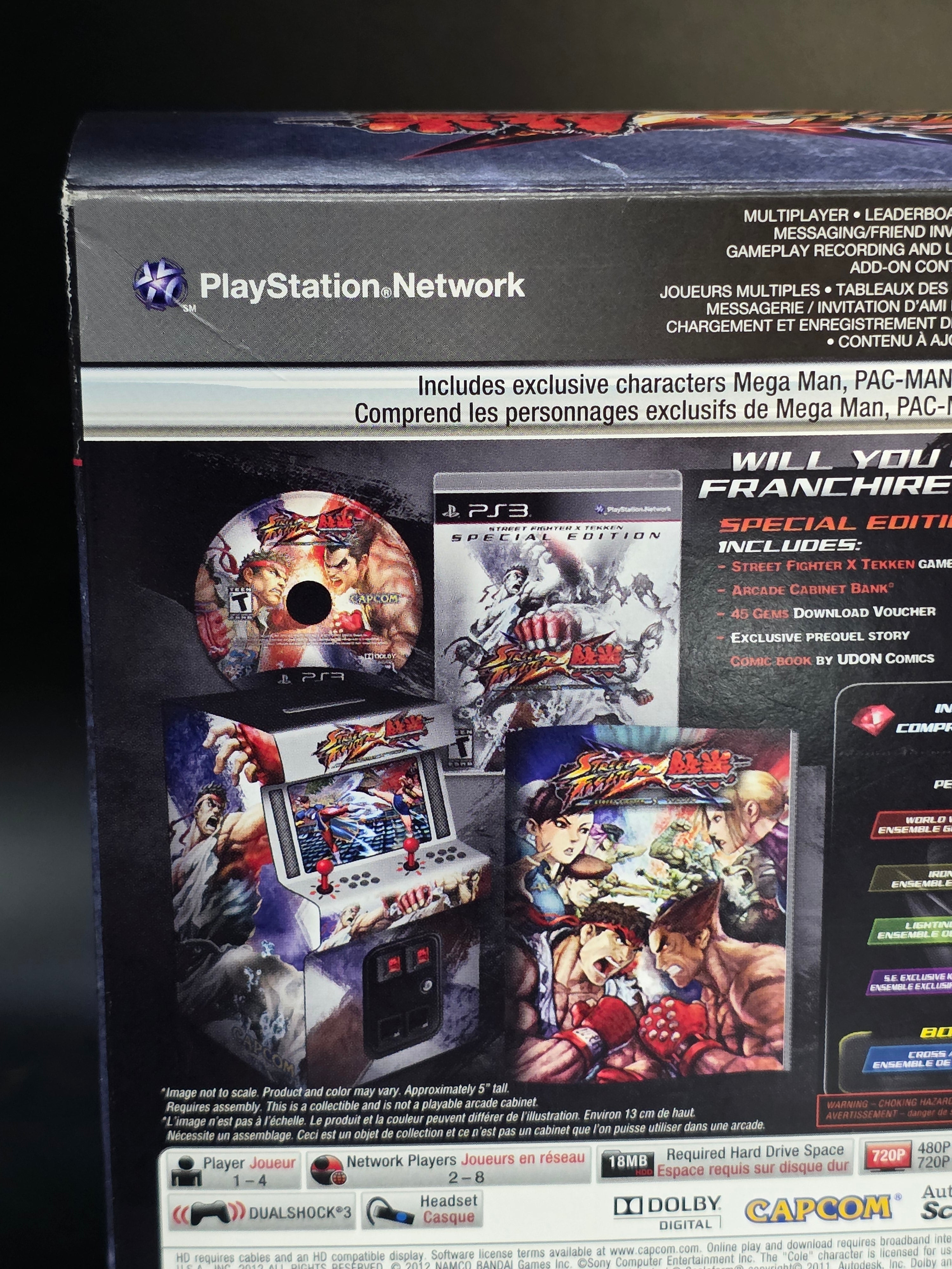 Street Fighter X Tekken [Special Edition] - Sony PlayStation 3 (PS3)