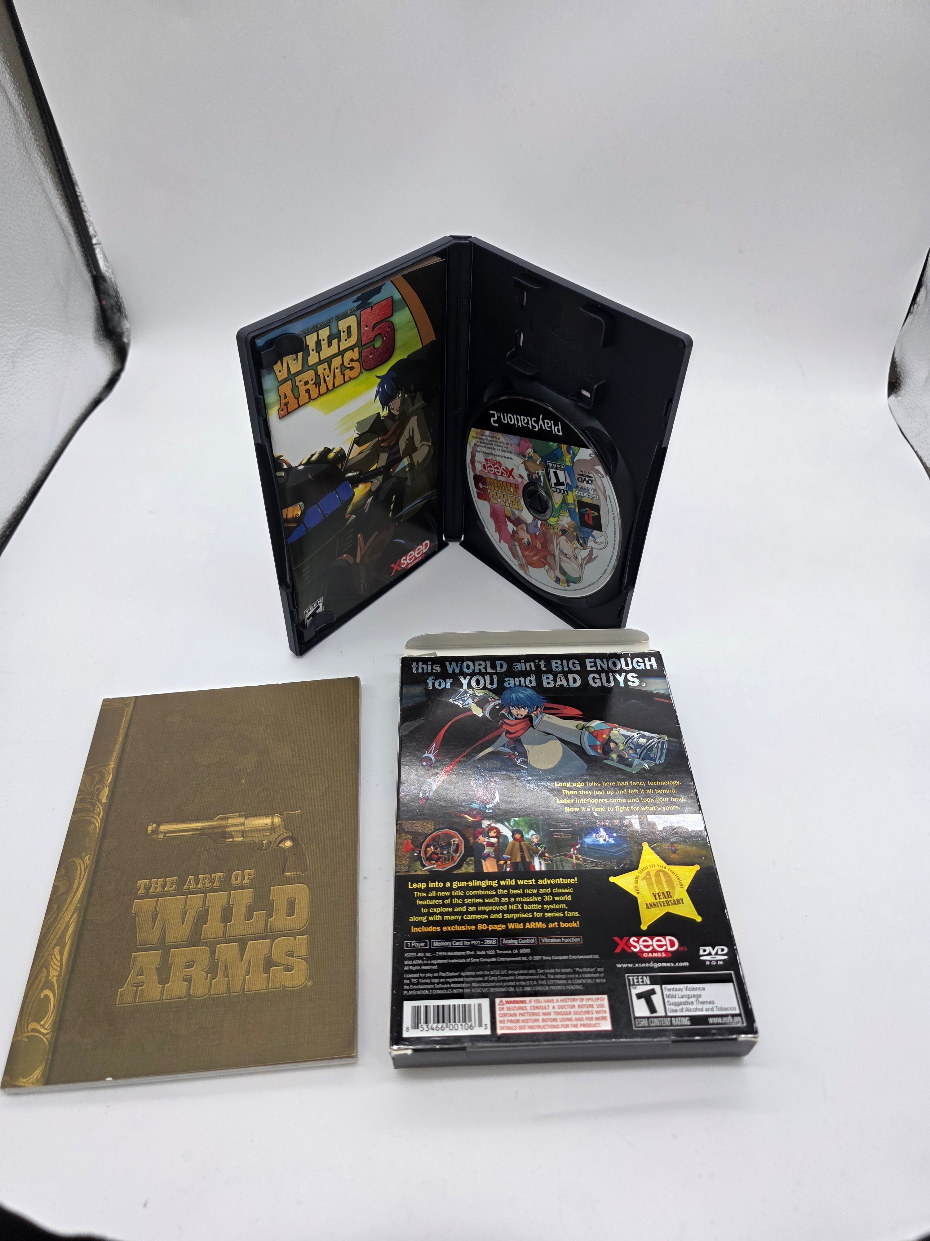 Wild Arms 5 Series 10th Anniversary Edition - Sony PlayStation 2 (PS2)
