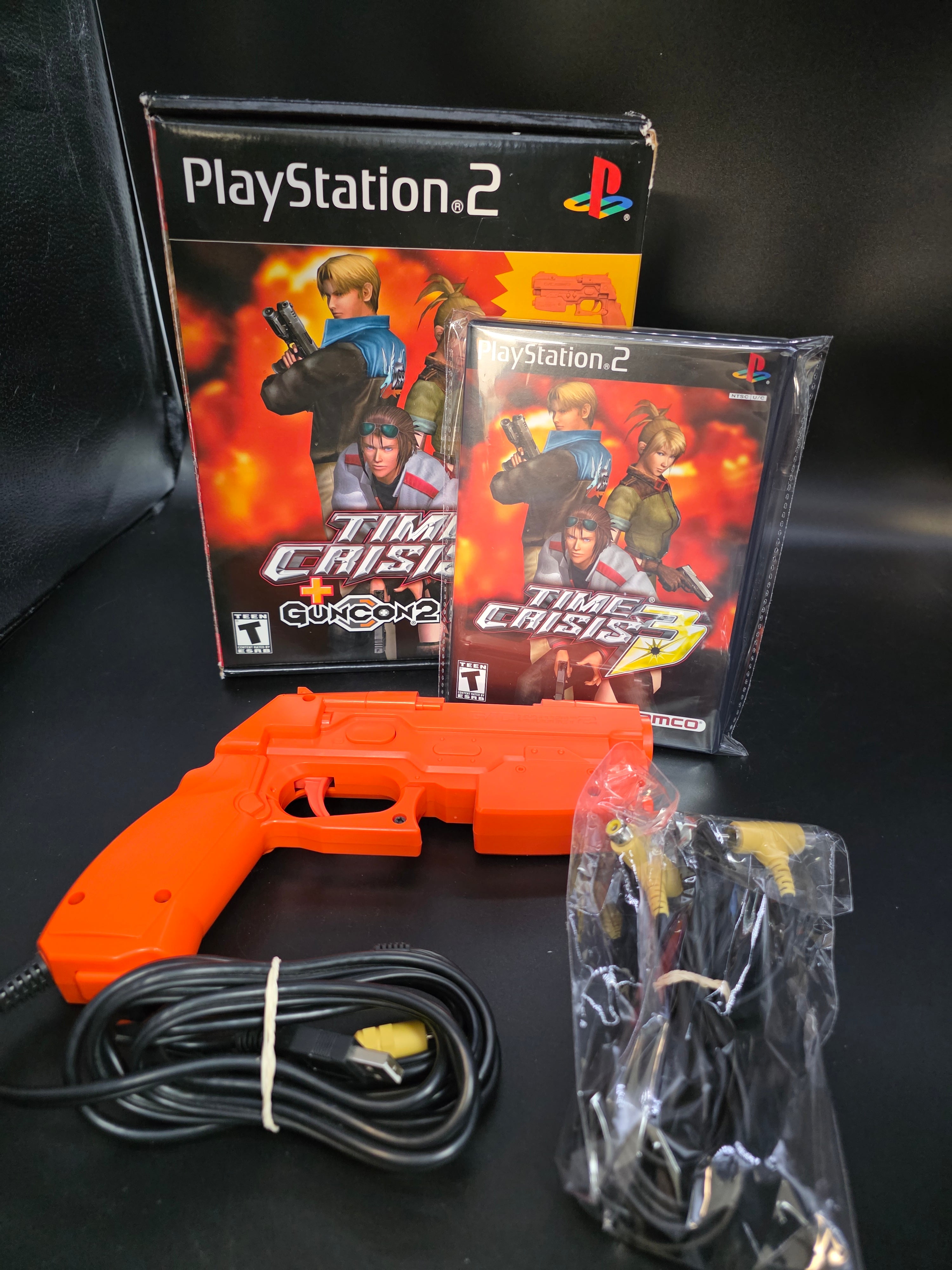 Time Crisis 3 [Gun Bundle] - Sony PlayStation 2 (PS2)