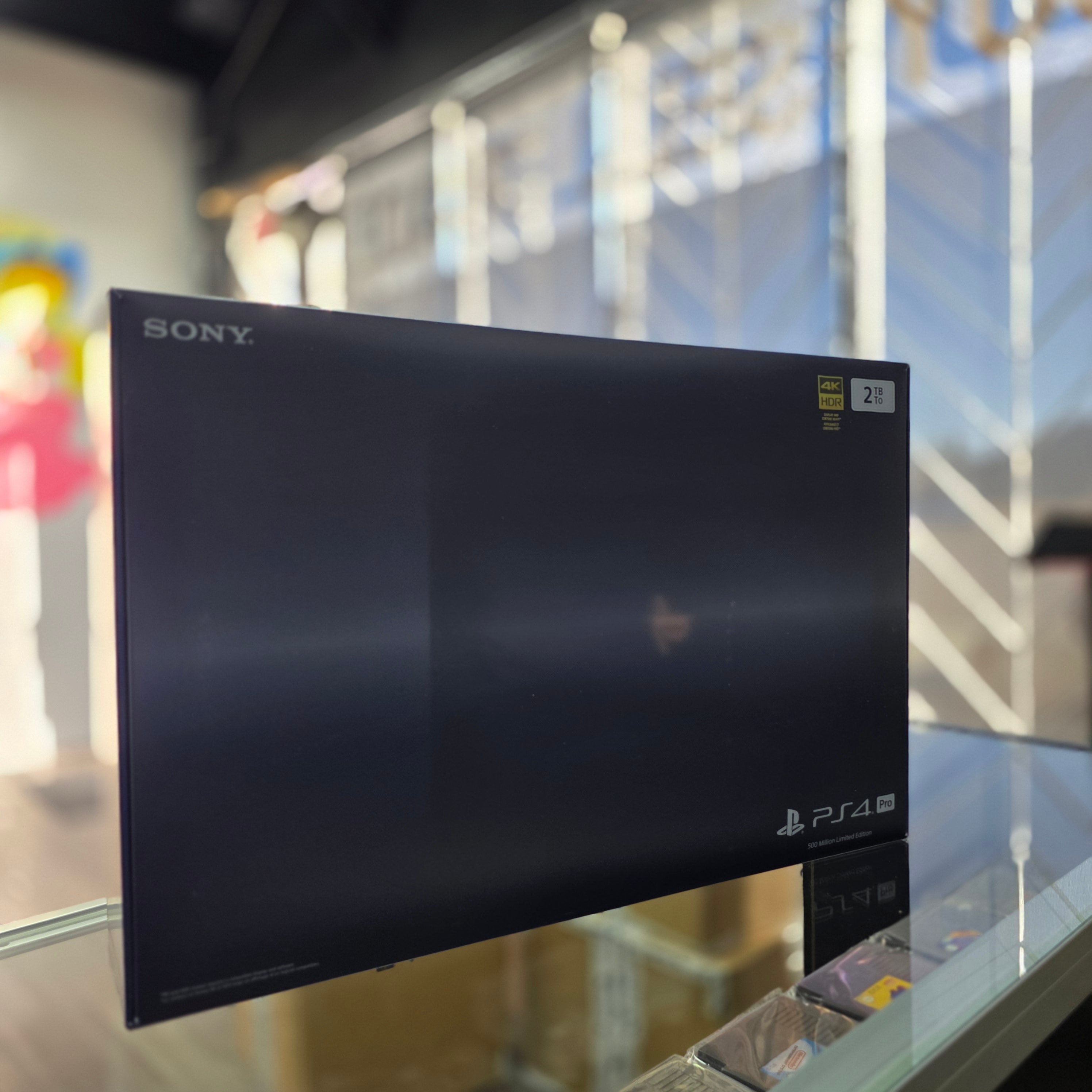 Sony PlayStation 4 Pro PS4 500 Million Limited Edition 2TB [CIB] Console Bundle