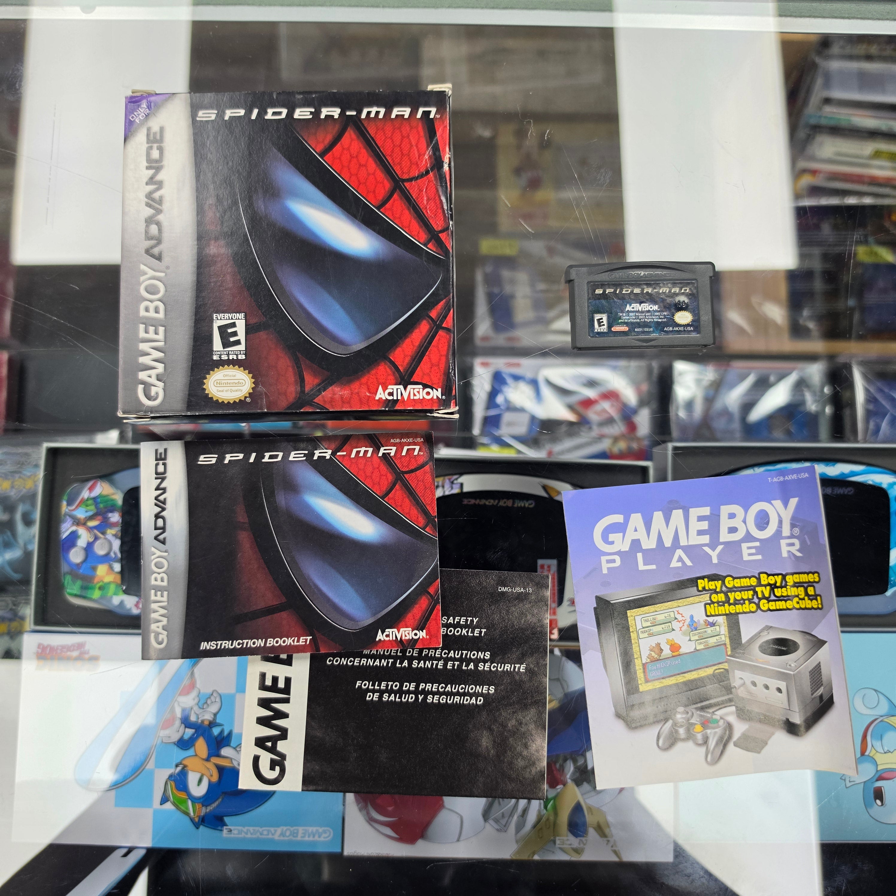 Spider-Man - Nintendo Game Boy Advance