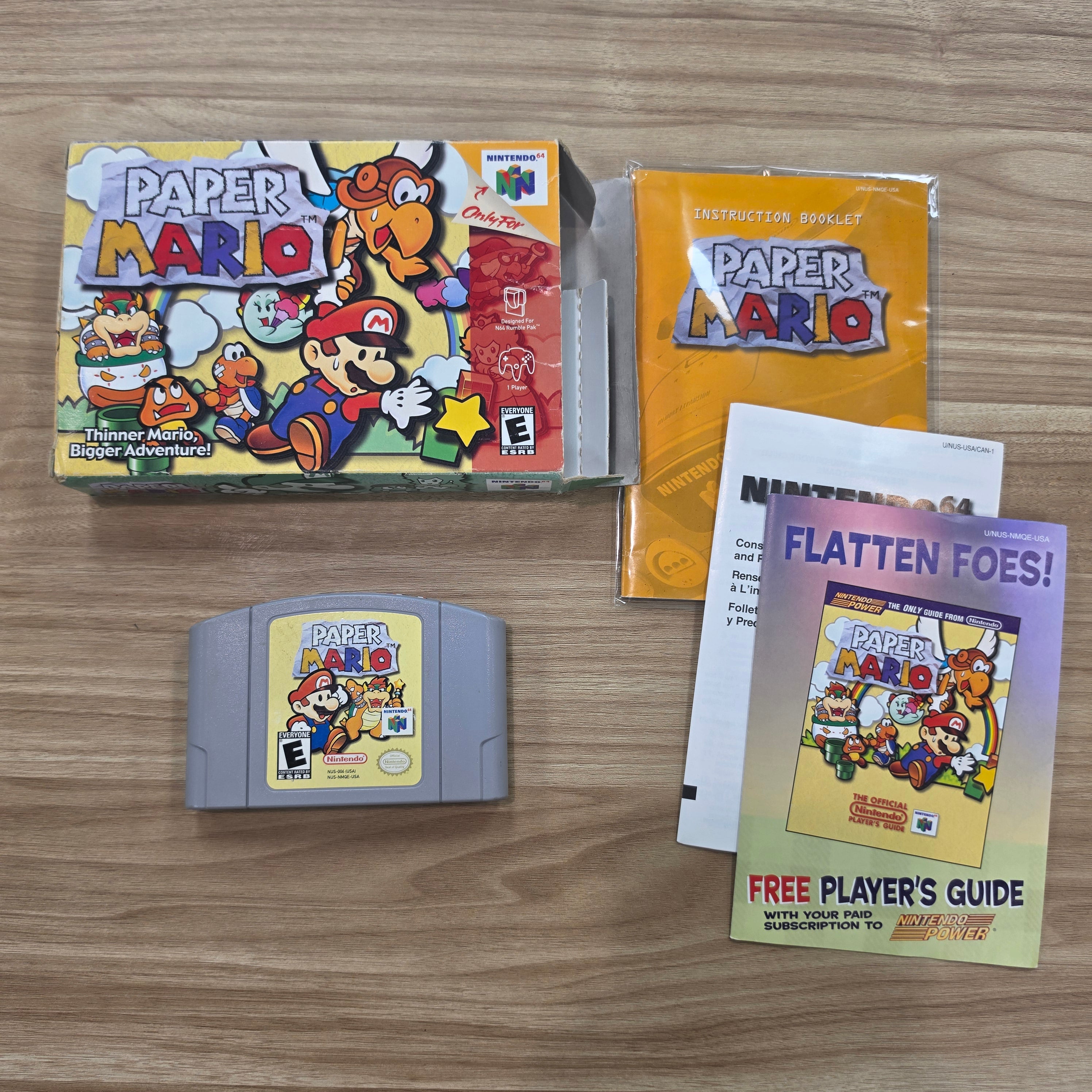 Paper Mario - Nintendo N64
