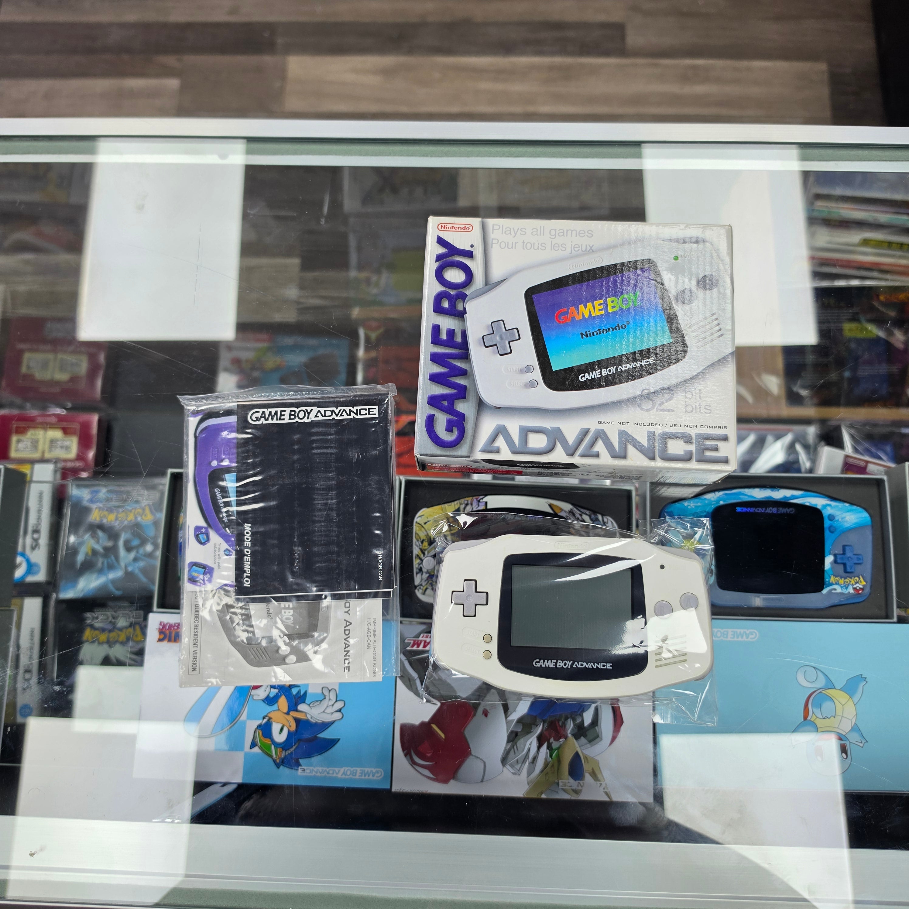 (CIB) Nintendo Game Boy Advance GBA White Handheld Console