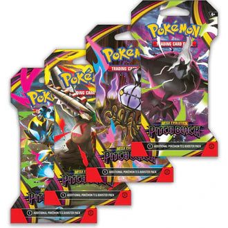 Pokemon TCG - Mega Evolution - Pitch Black - Sleeved Booster Pack
