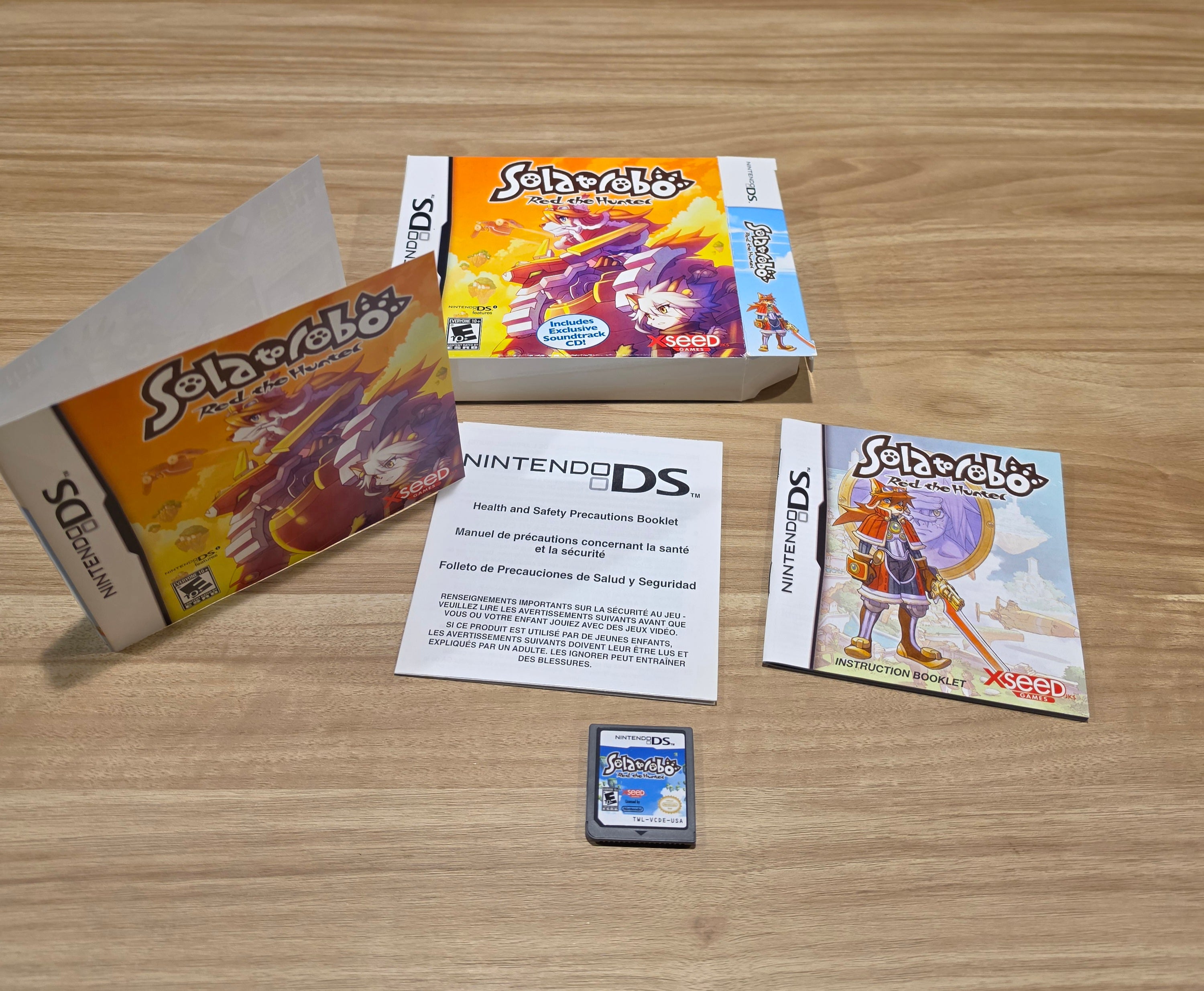 Solatorobo Red The Hunter - Nintendo DS