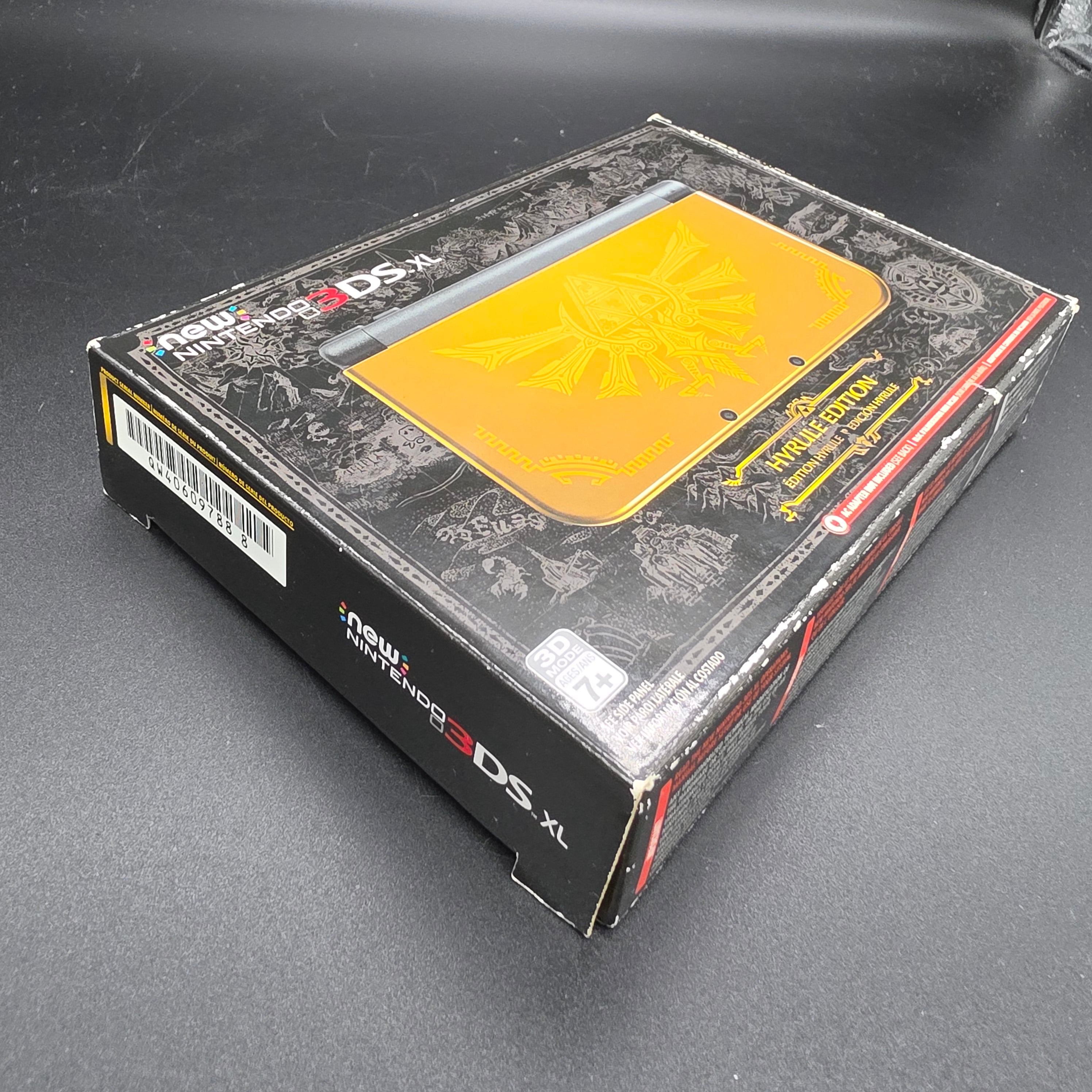 CIB "New" Nintendo 3DS XL Hyrule Edition (B)