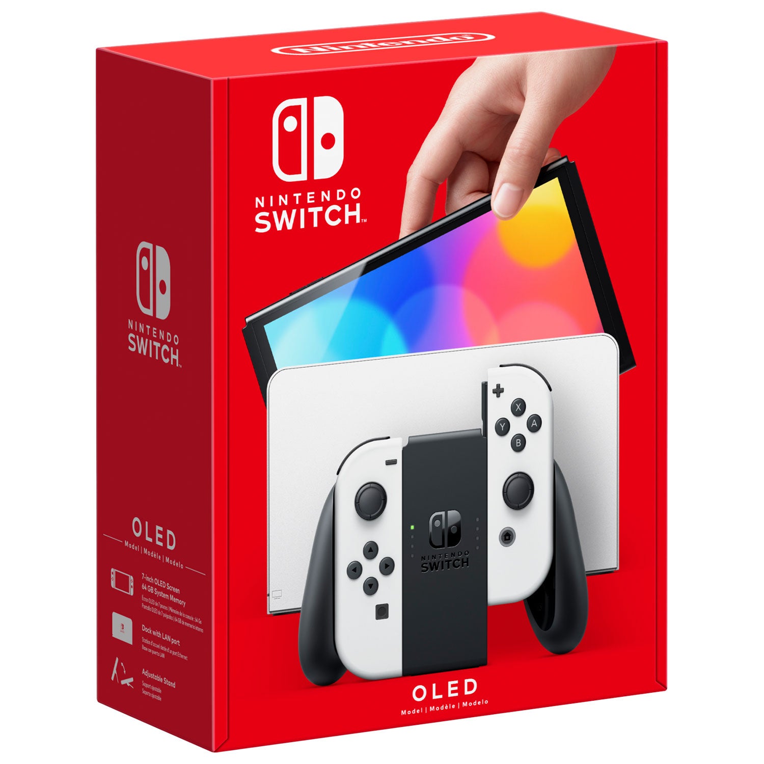 Nintendo Switch OLED Console Bundle