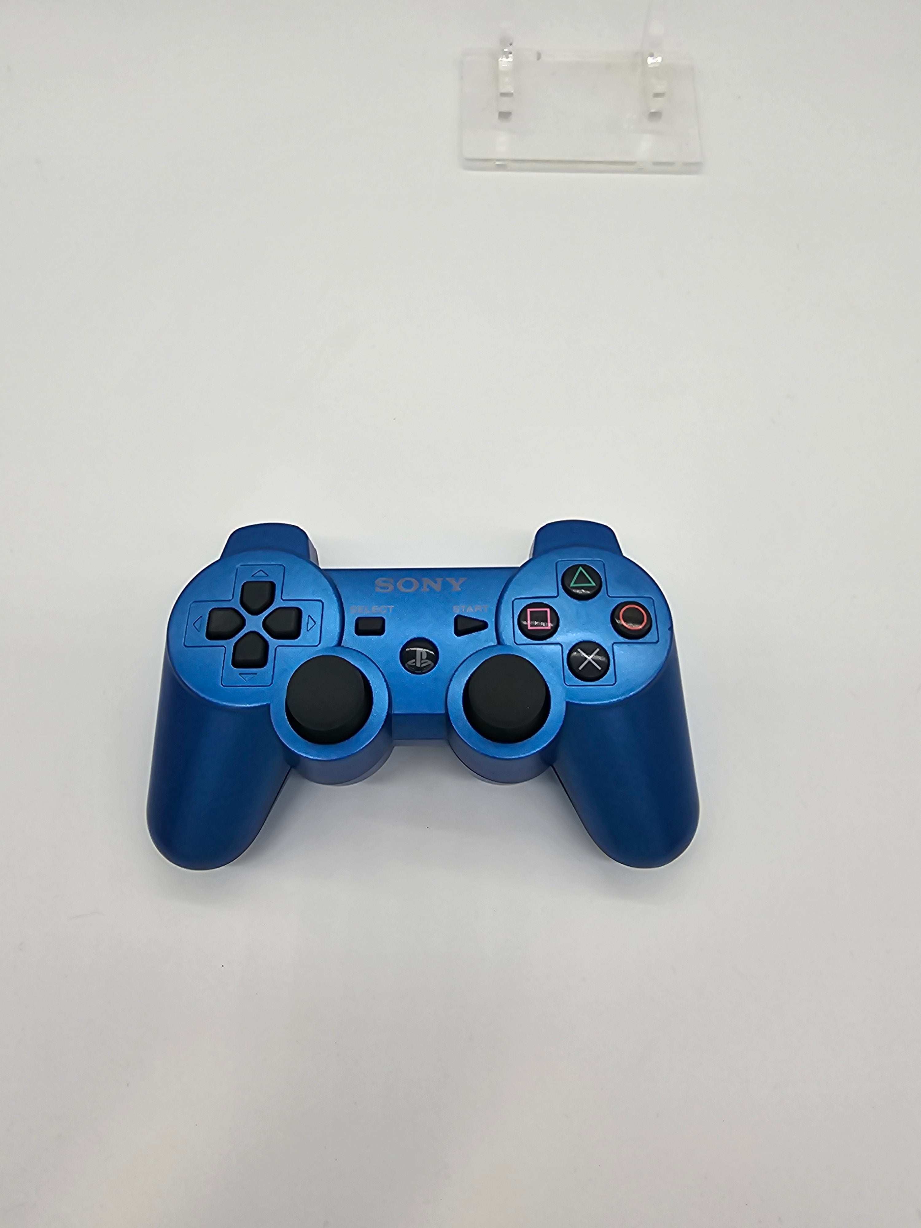 Sony PlayStation 3 PS3 Splash Blue Wireless Controller