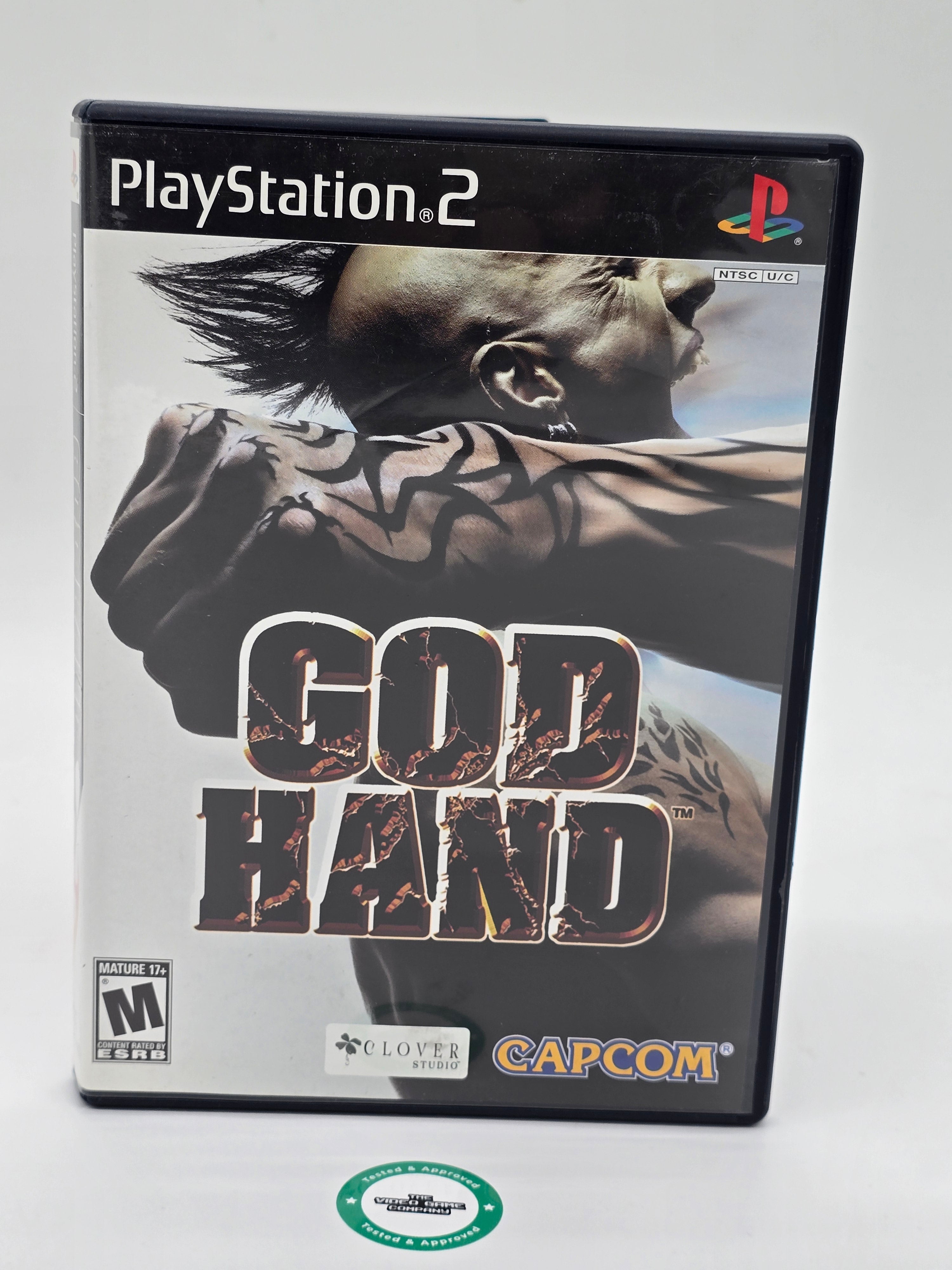 God Hand - Sony PlayStation 2 (PS2)