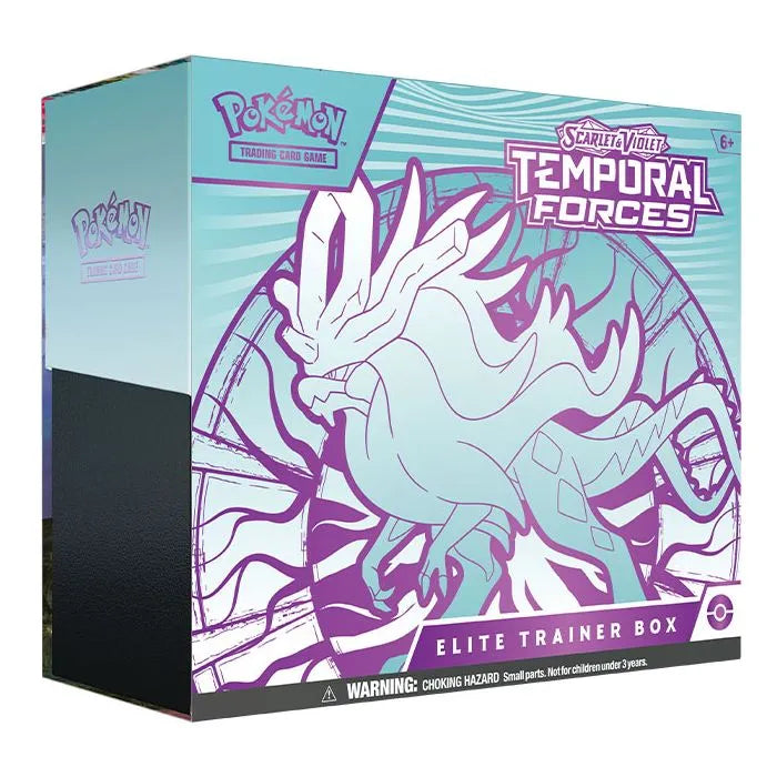 Pokemon TCG - Scarlet & Violet - Temporal Forces - Elite Trainer Box
