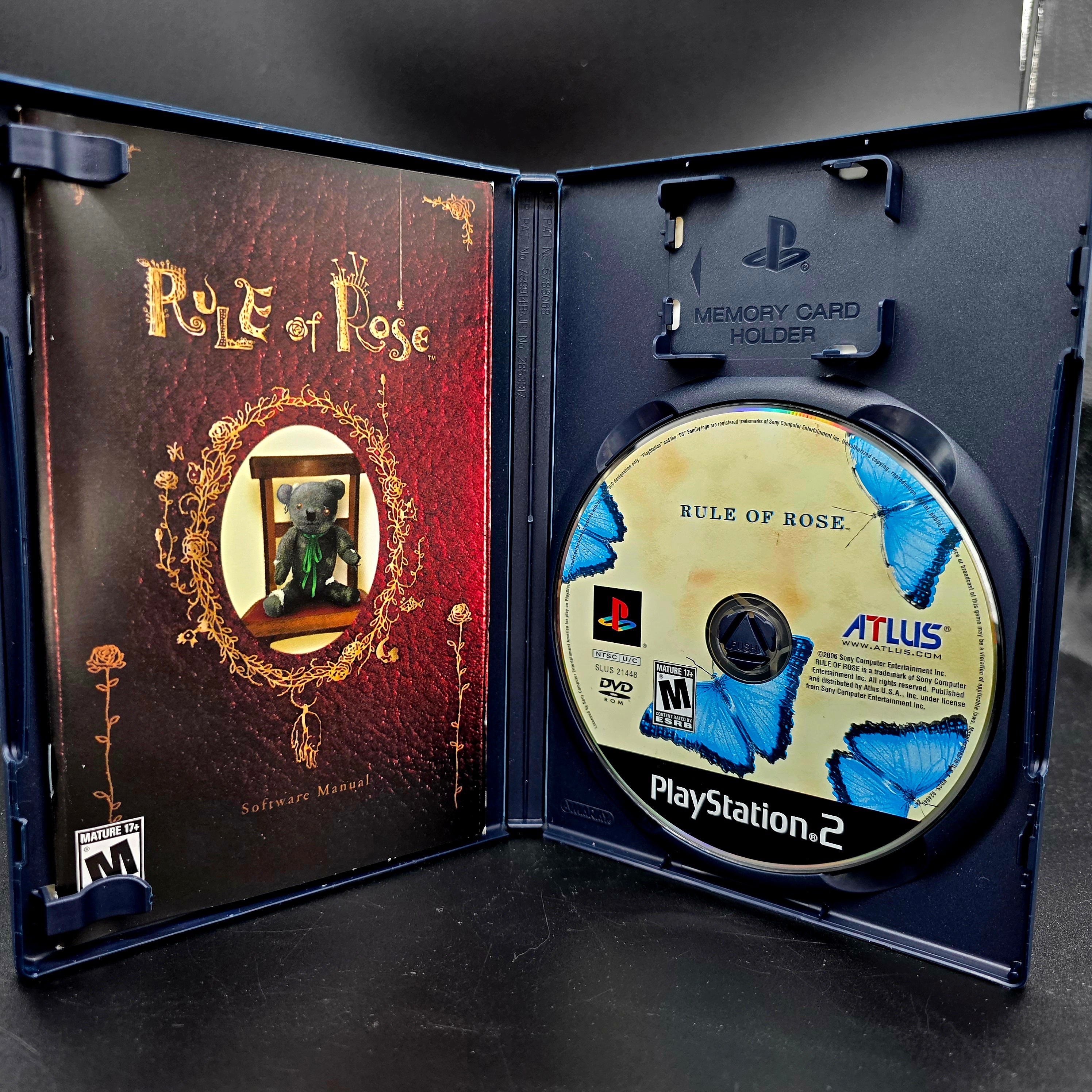 [Mint] Rule of Rose - Sony PlayStation 2 (PS2)