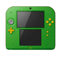Nintendo 2DS Zelda Ocarina of Time Handheld Console
