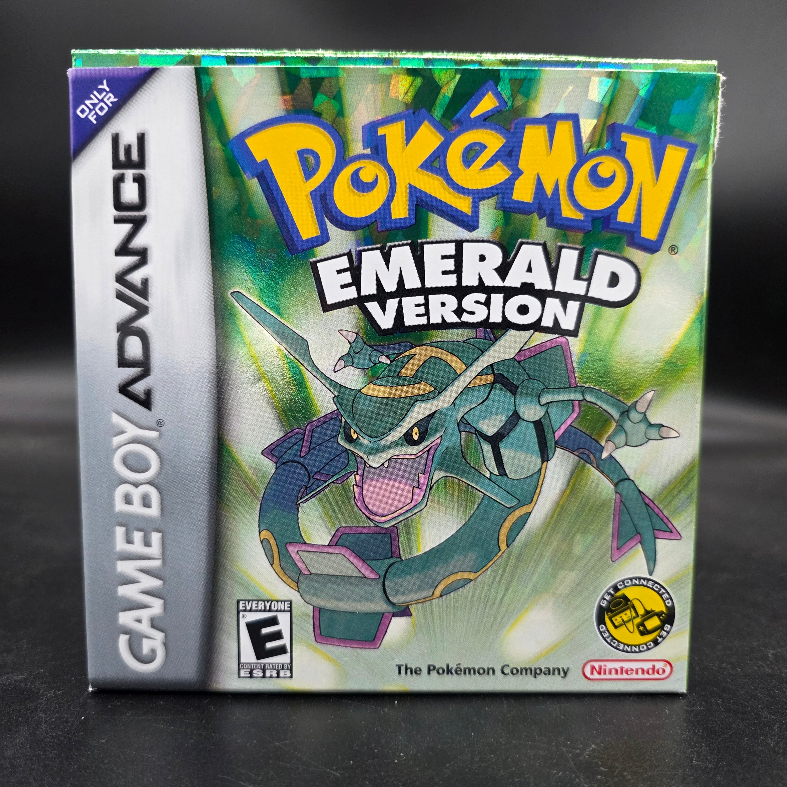 Pokemon Emerald: Complete  - Nintendo Game Boy Advance