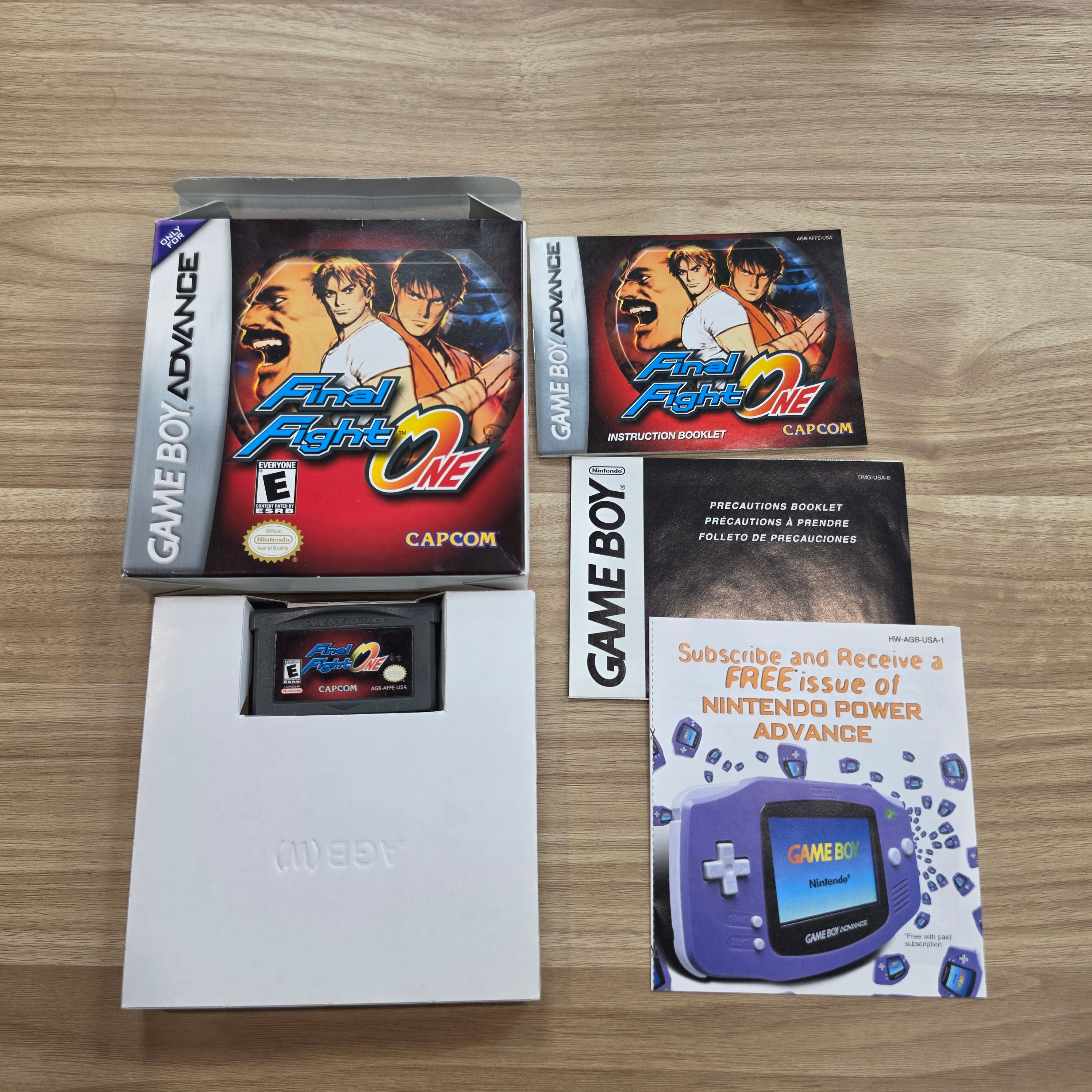 Final Fight One - Nintendo Game Boy Advance