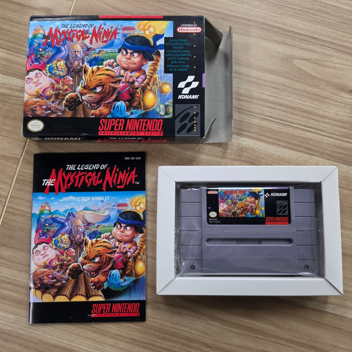 Legend of the Mystical Ninja - Nintendo SNES