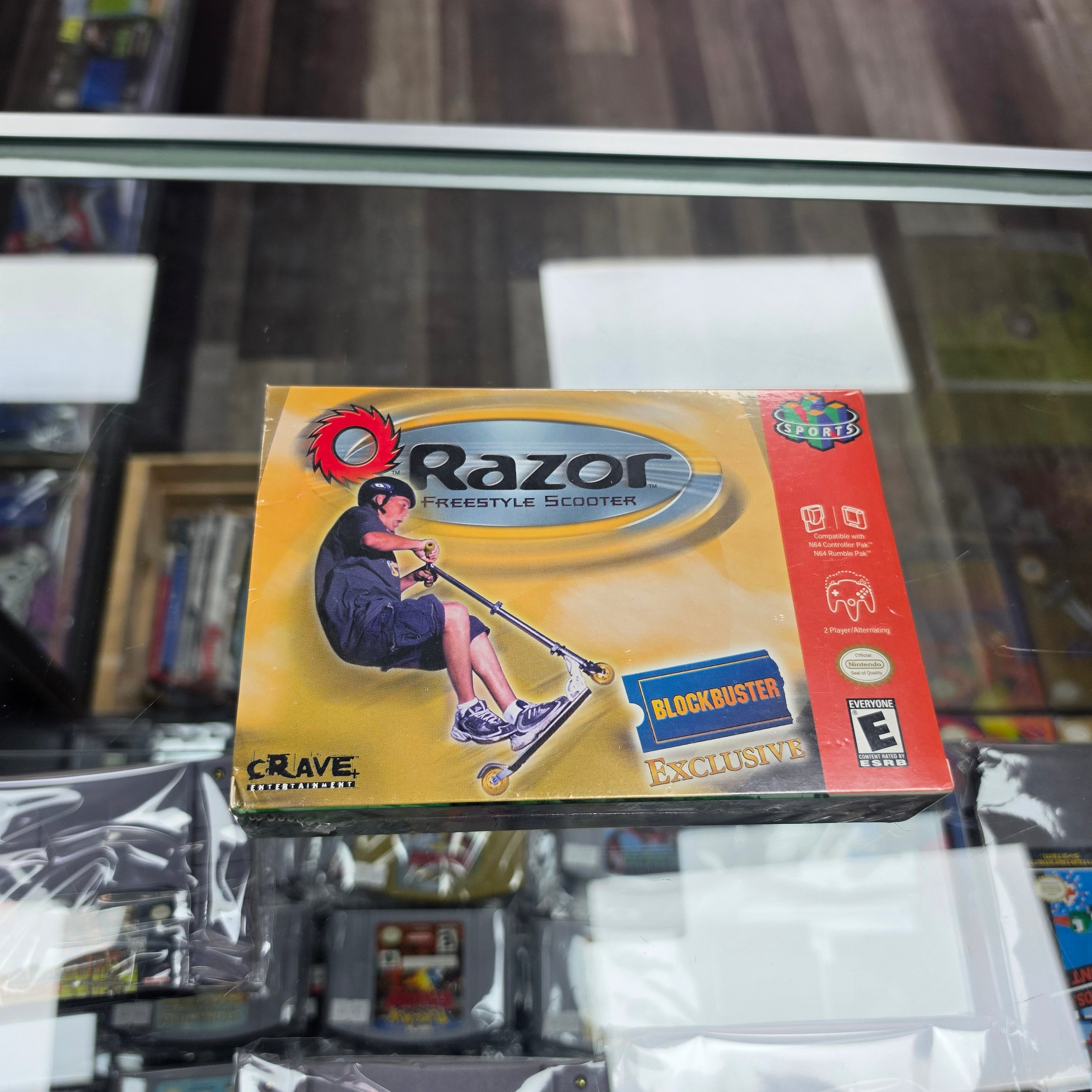 Razor Freestyle Scooter - Nintendo N64