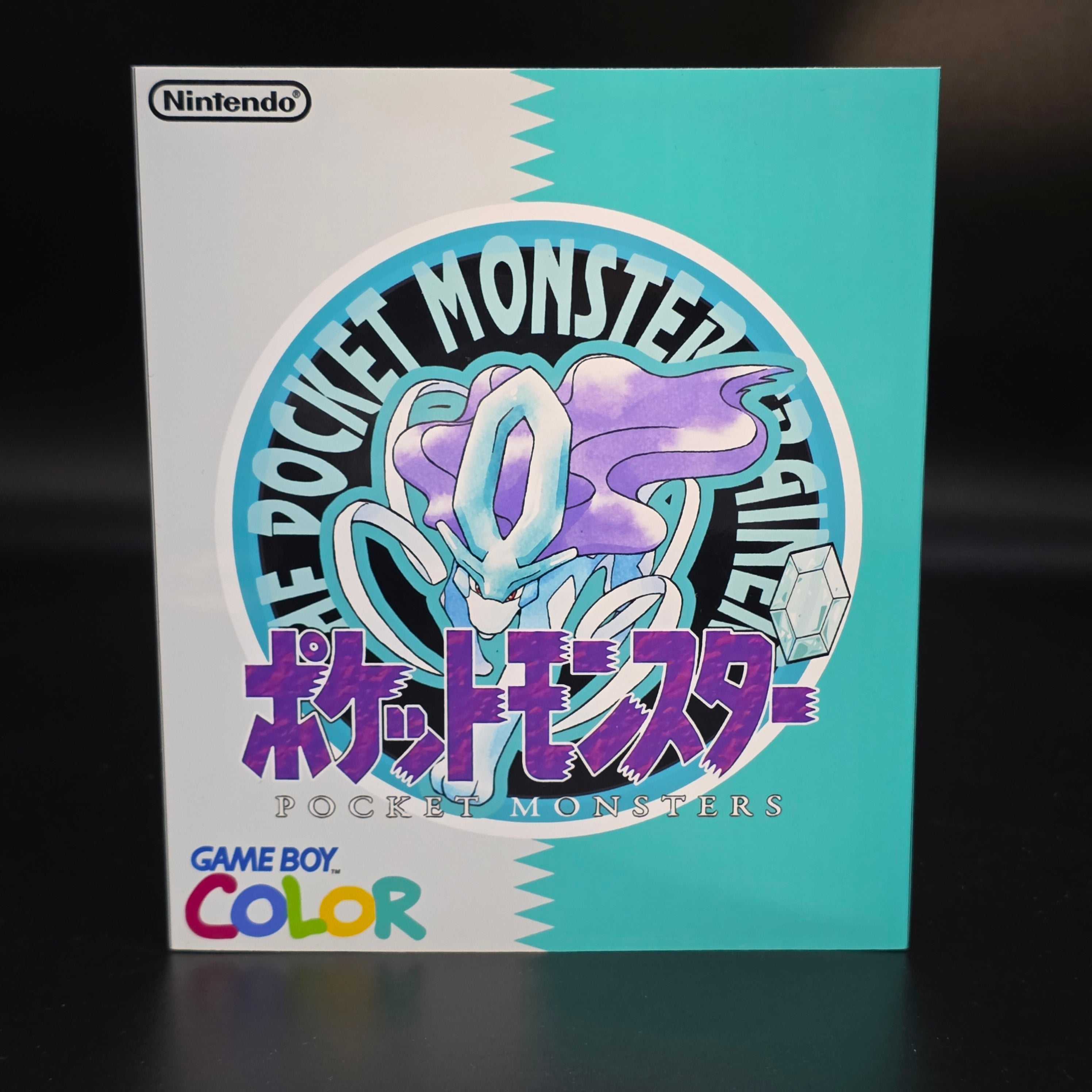 Nintendo Game Boy Color (GBC) Custom Suicine Backlit Handheld Console