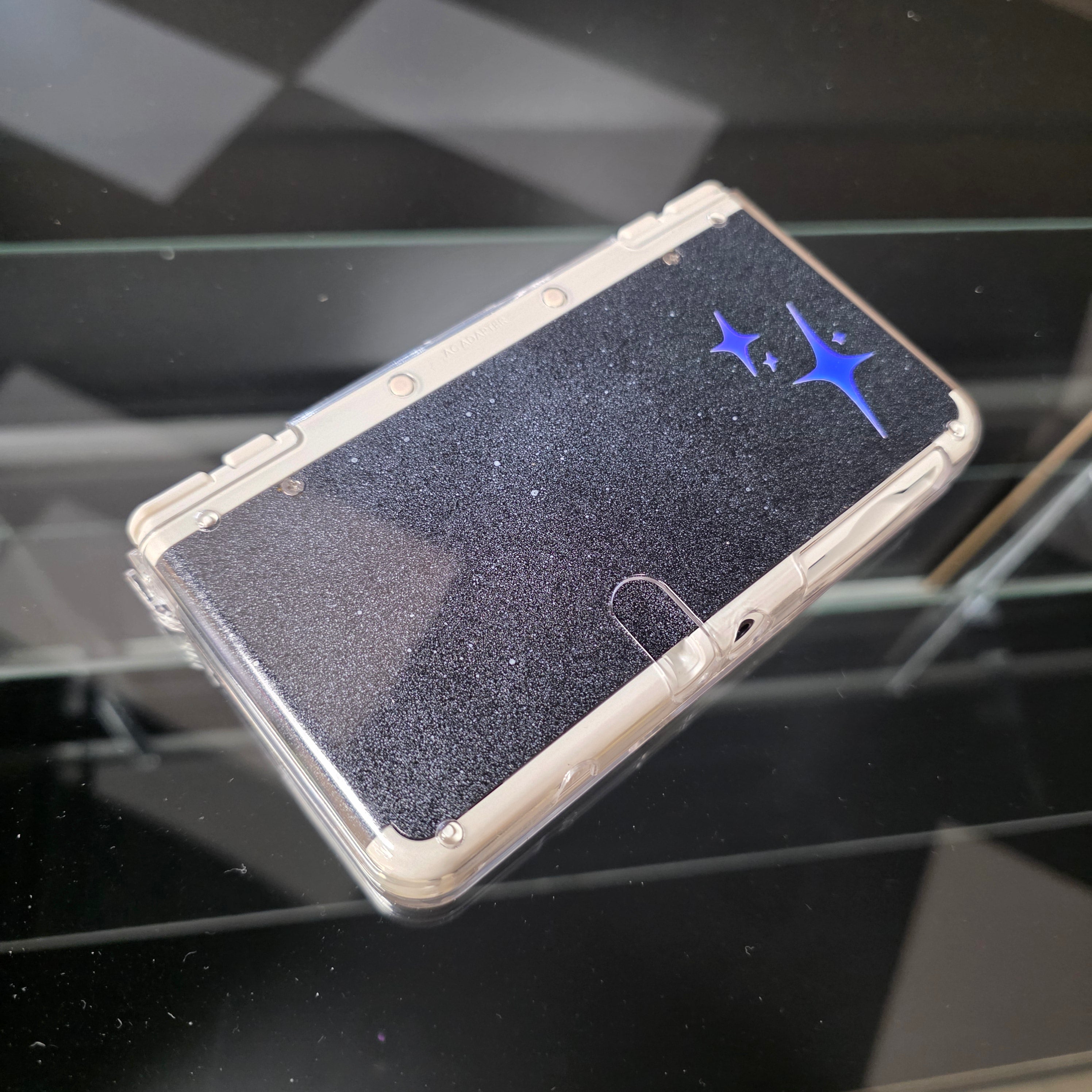 (Modded) New Nintendo 3DS [Hand Painted] Handheld Console