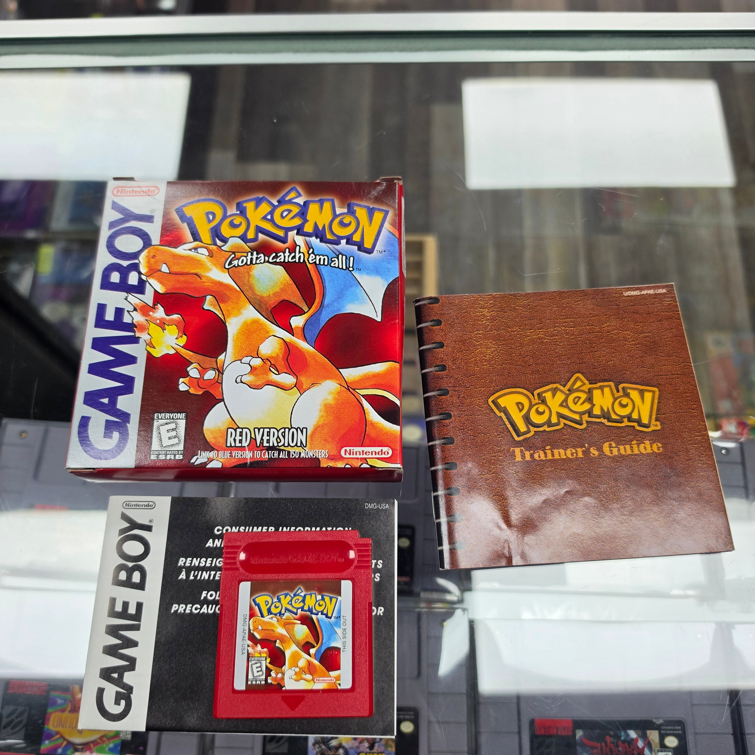 Pokemon Red - Nintendo Game Boy - Complete In Box - #3