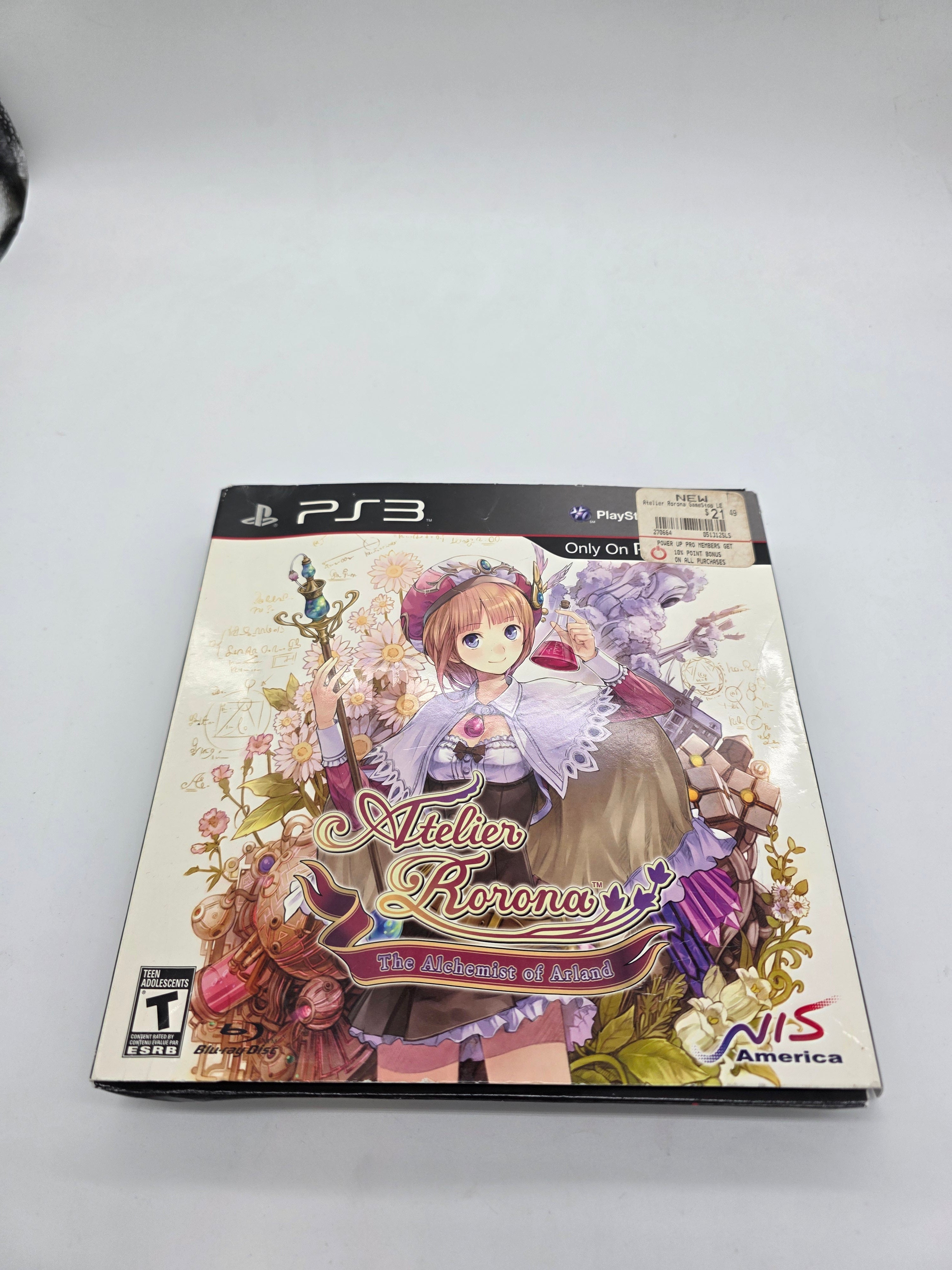 Atelier Rorona The Alchemist of Arland Premium Edition - Sony PlayStation 3 (PS3)