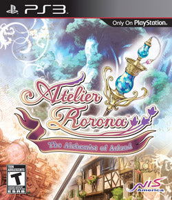 Atelier Rorona The Alchemist of Arland - Sony PlayStation 3 (PS3)