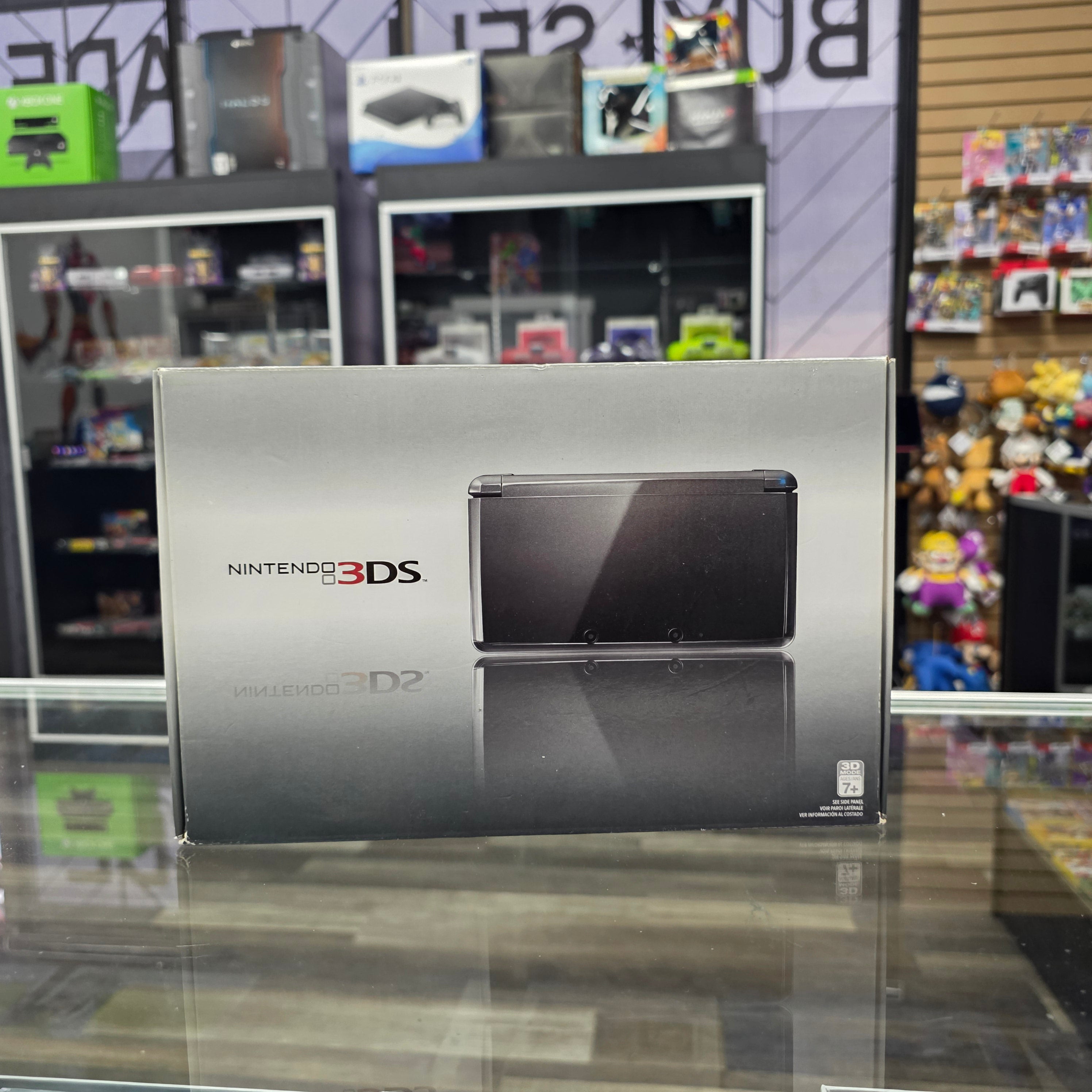 Nintendo 3DS Launch Edition Black Handheld Console Console and Box