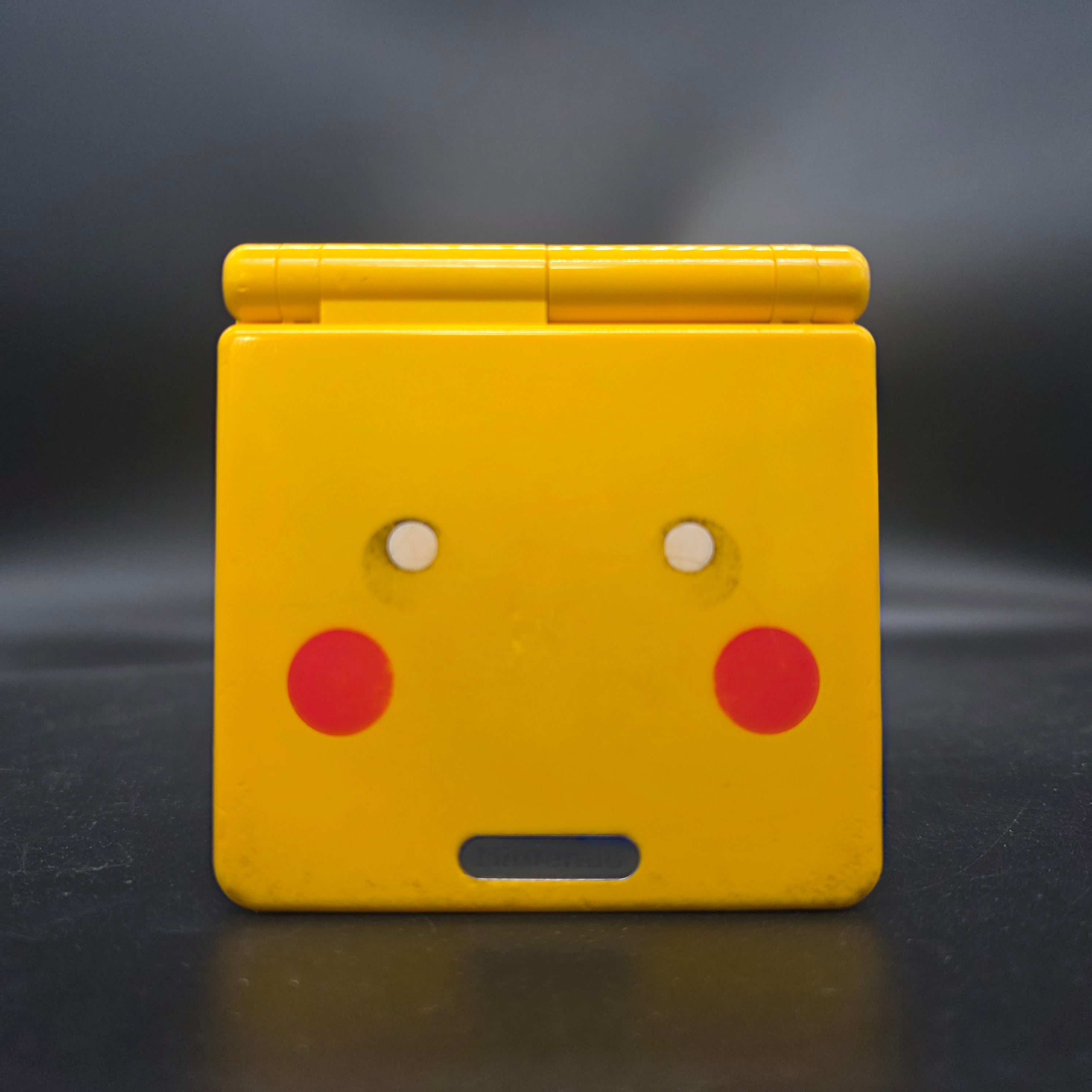 Nintendo Game Boy Advance GBA SP Pikachu Handheld Console (AGS 101)