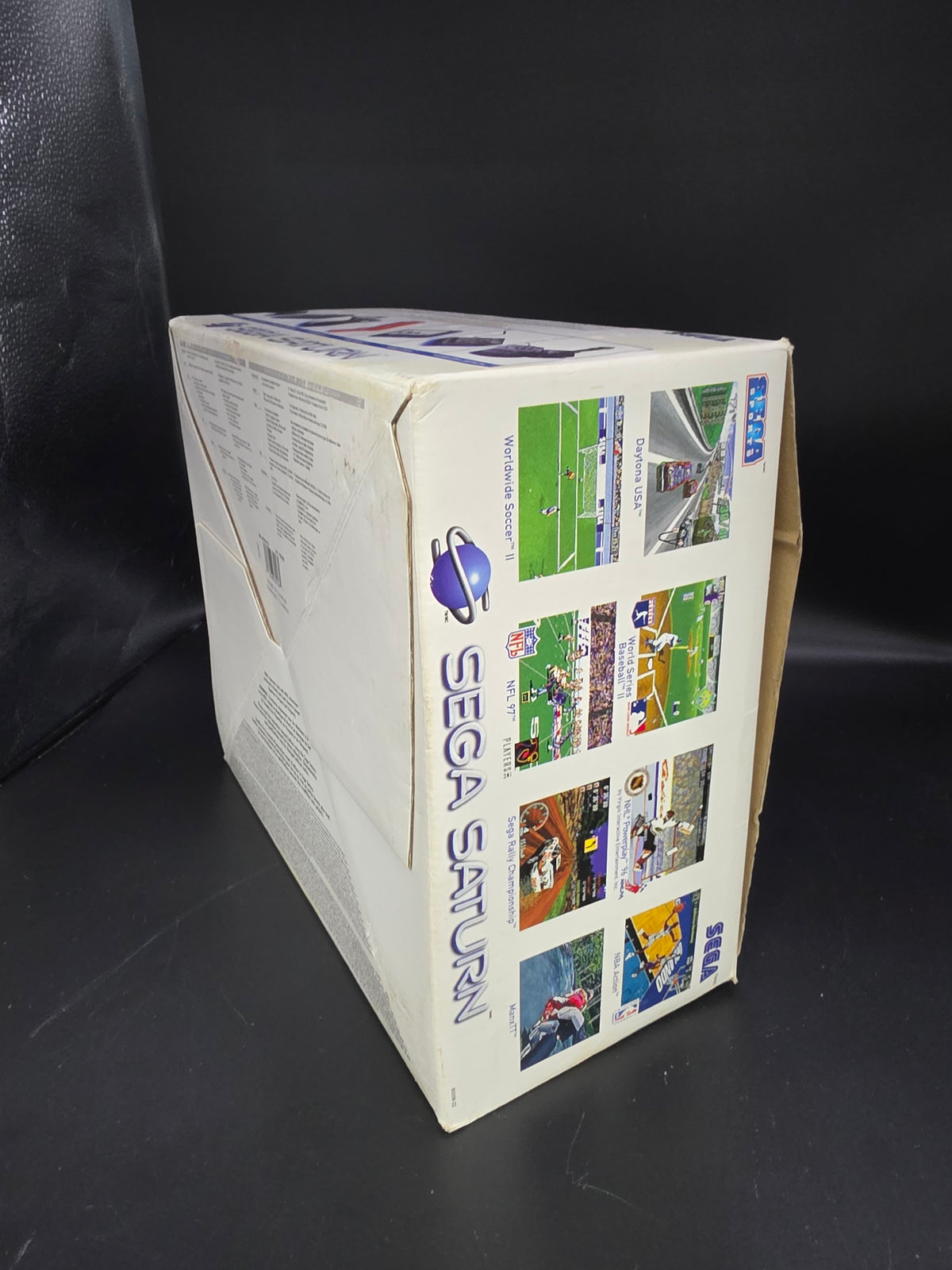 Sega Saturn Console Bundle [MK-80000] (CIB)