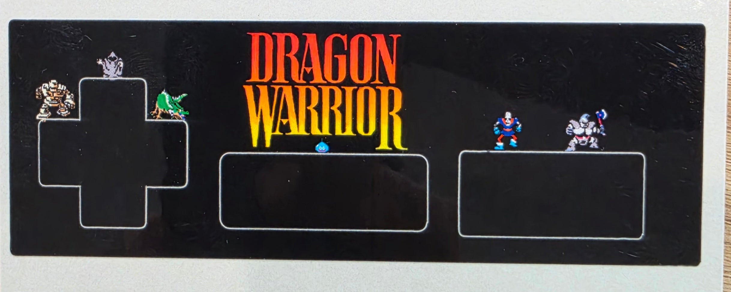 NES Controller Replacement Faceplate Stickers / Decals