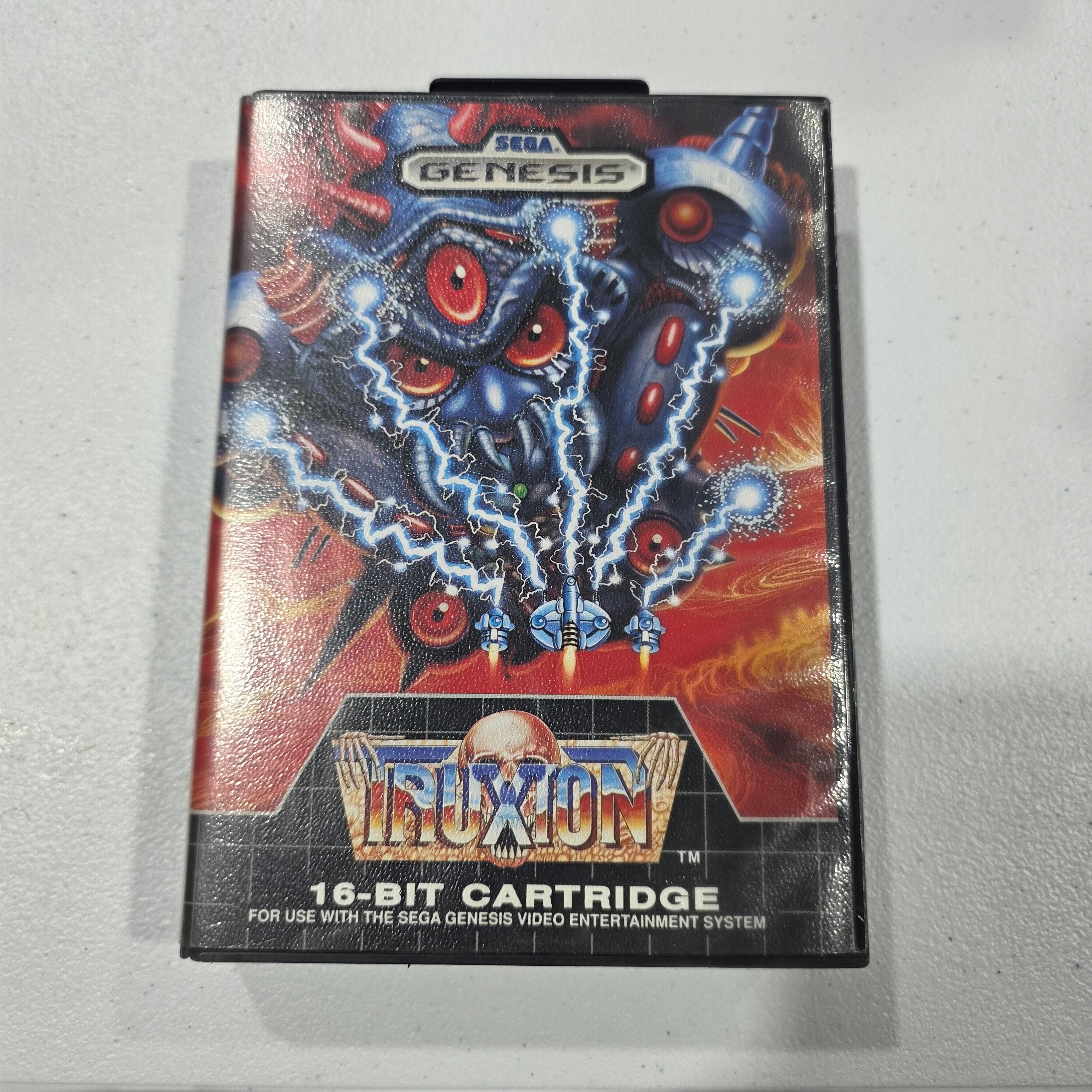 Truxton - Sega Genesis