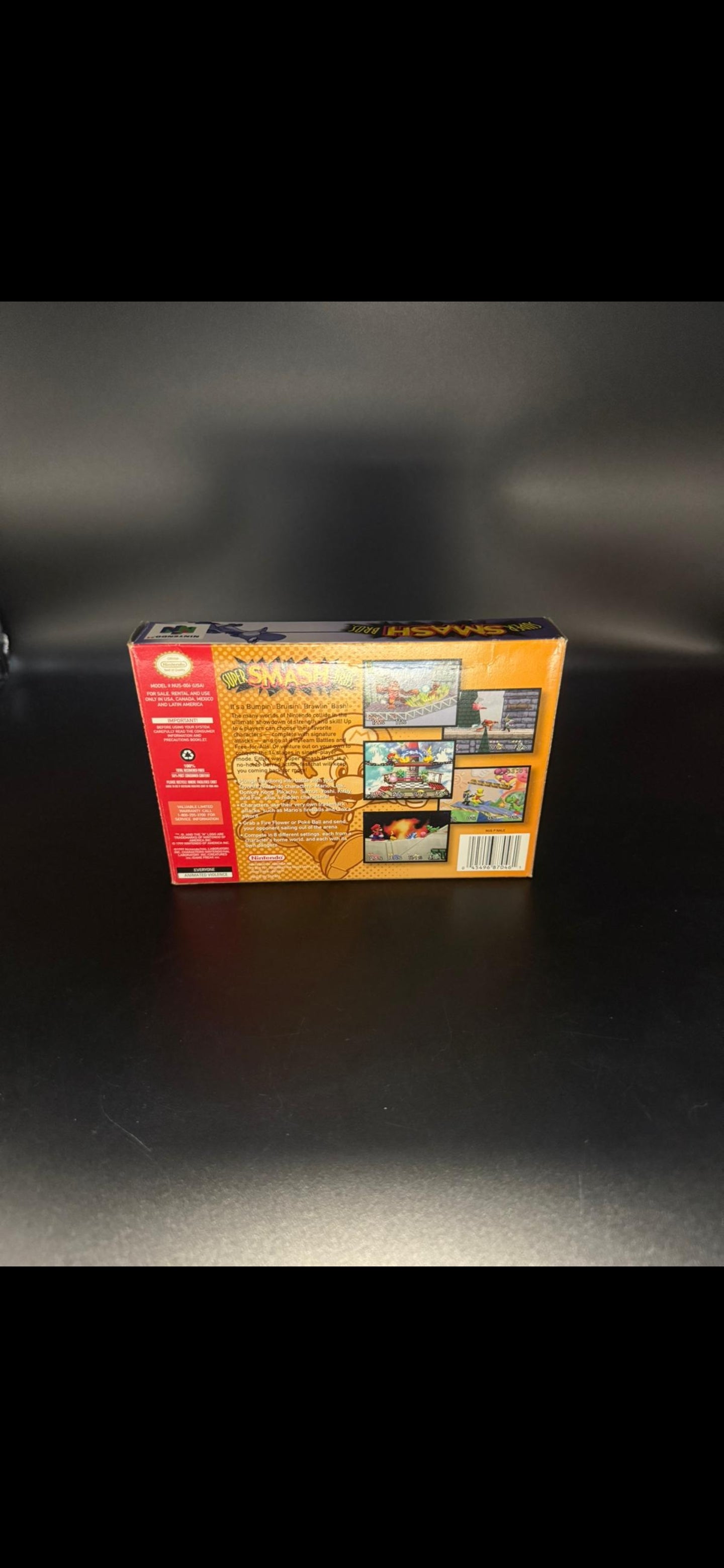 Super Smash Bros. - Nintendo N64