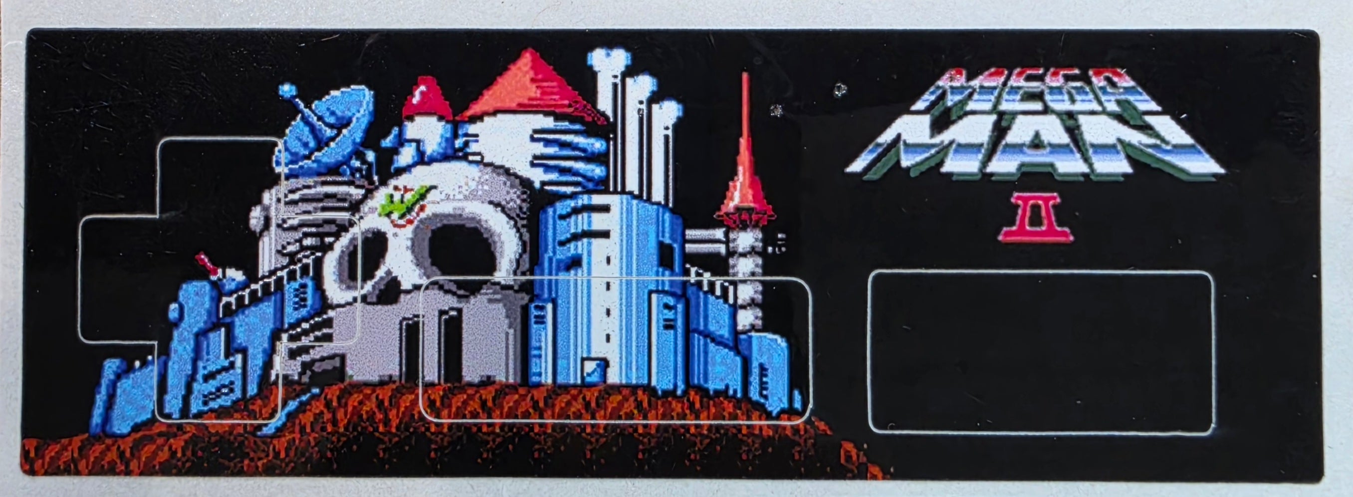 NES Controller Replacement Faceplate Stickers / Decals