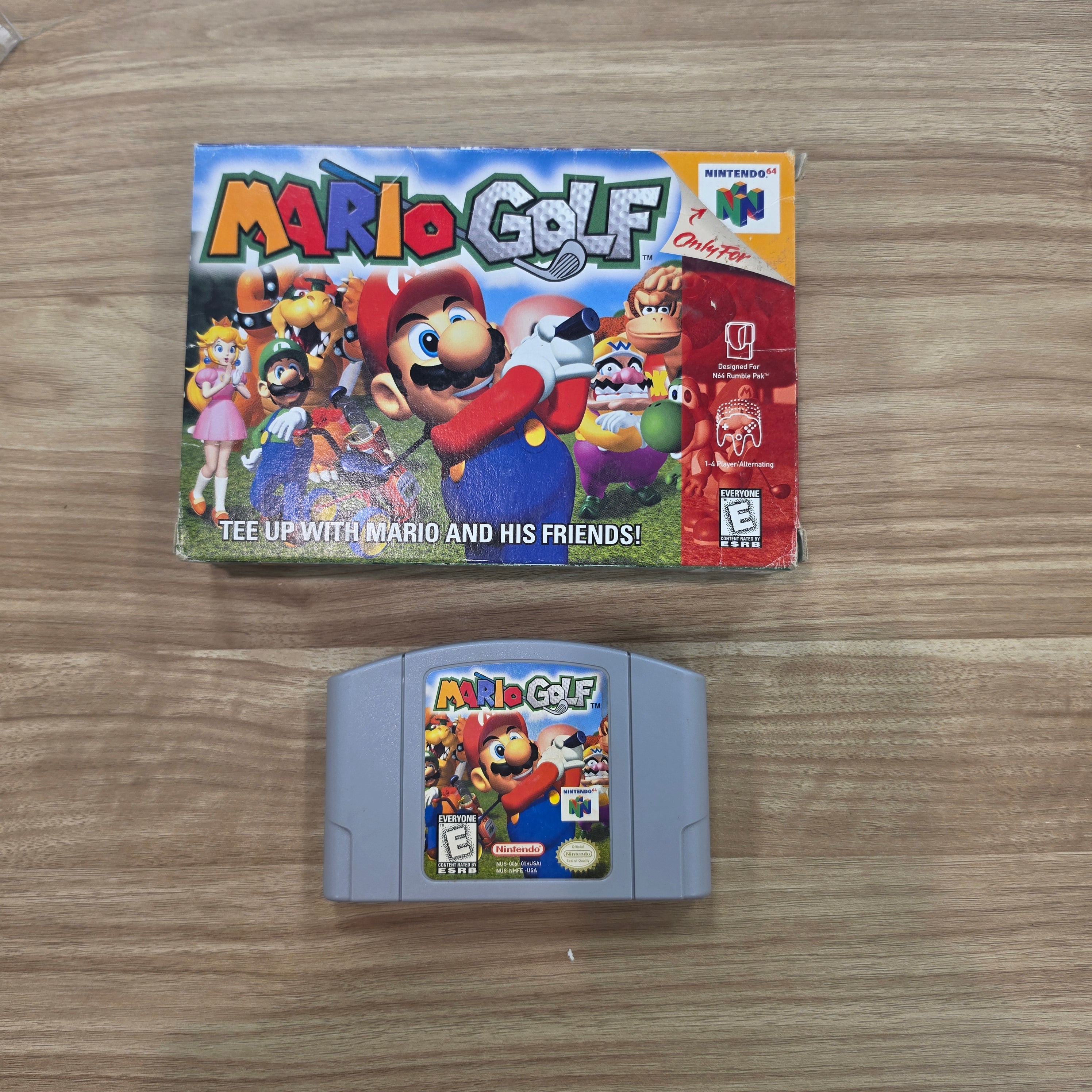 Mario Golf - Nintendo N64