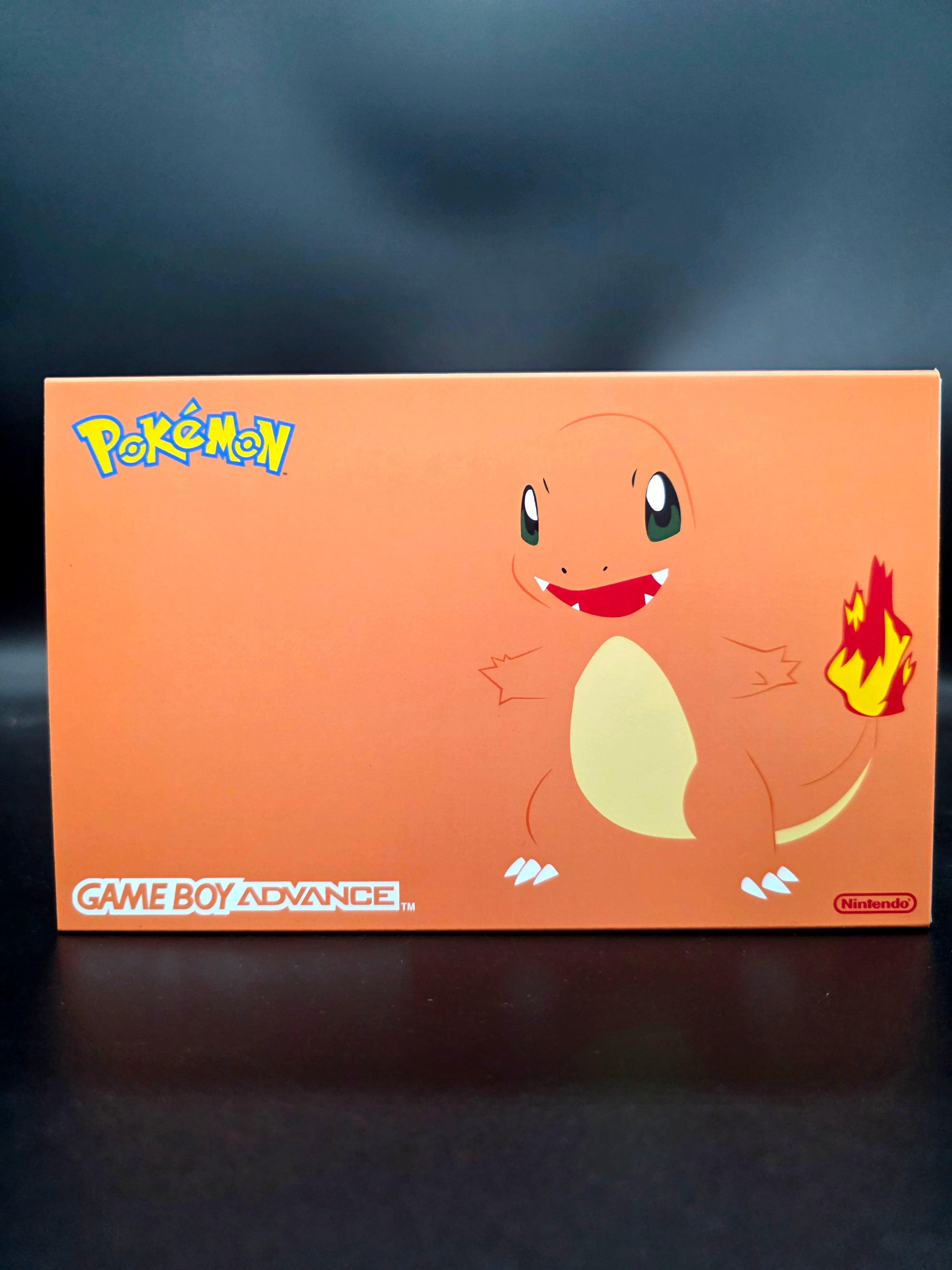 Nintendo Game Boy Advance (GBA) Custom Chamander Backlit Handheld Console
